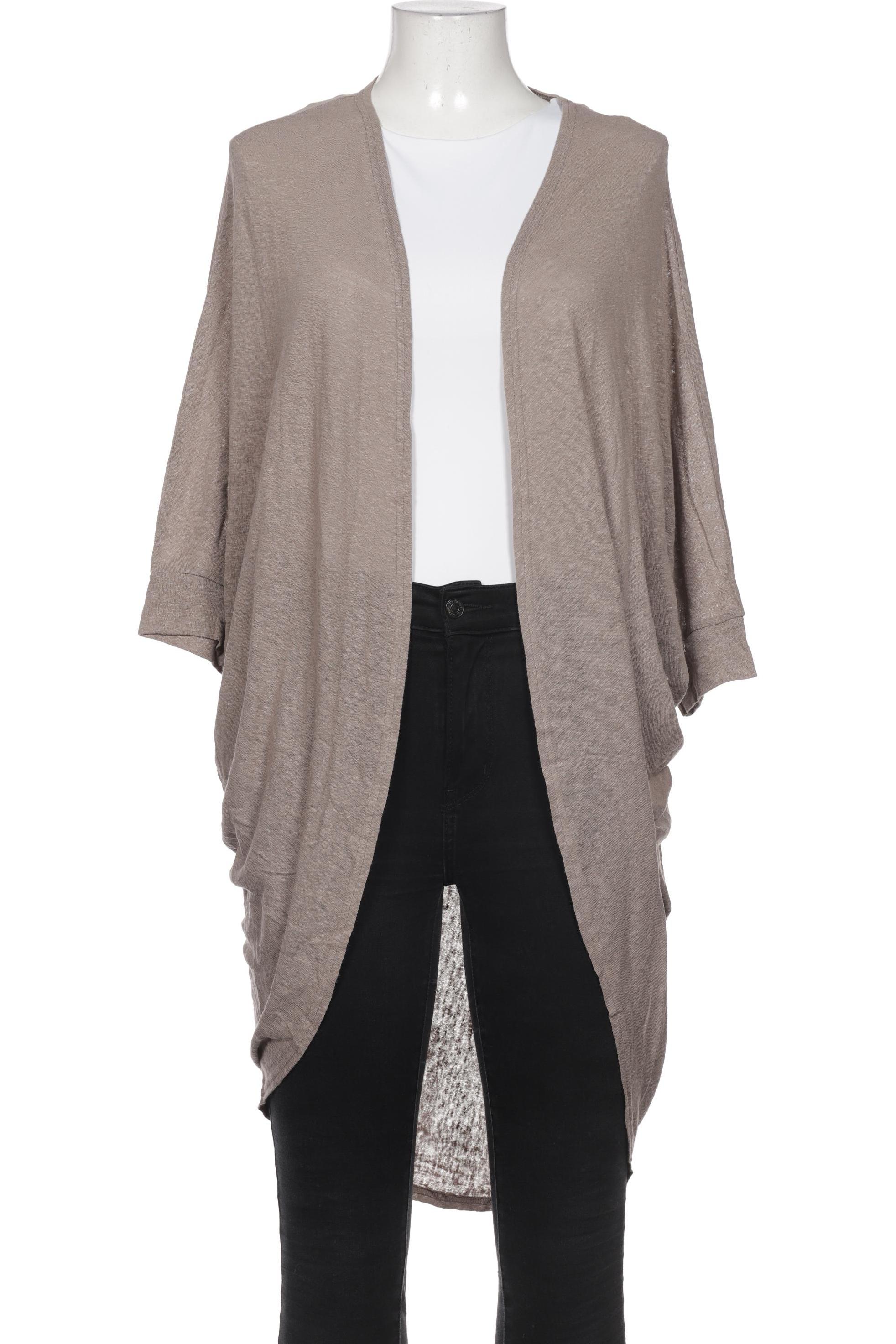 

Qiero Damen Strickjacke, beige, Gr. 42