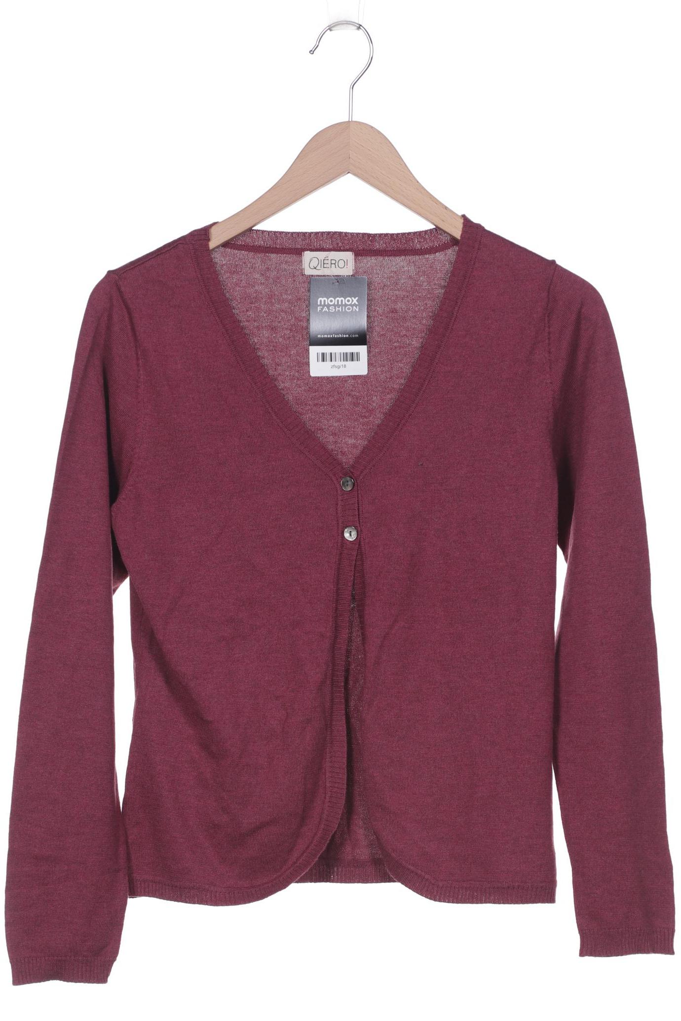 

Qiero Damen Strickjacke, bordeaux