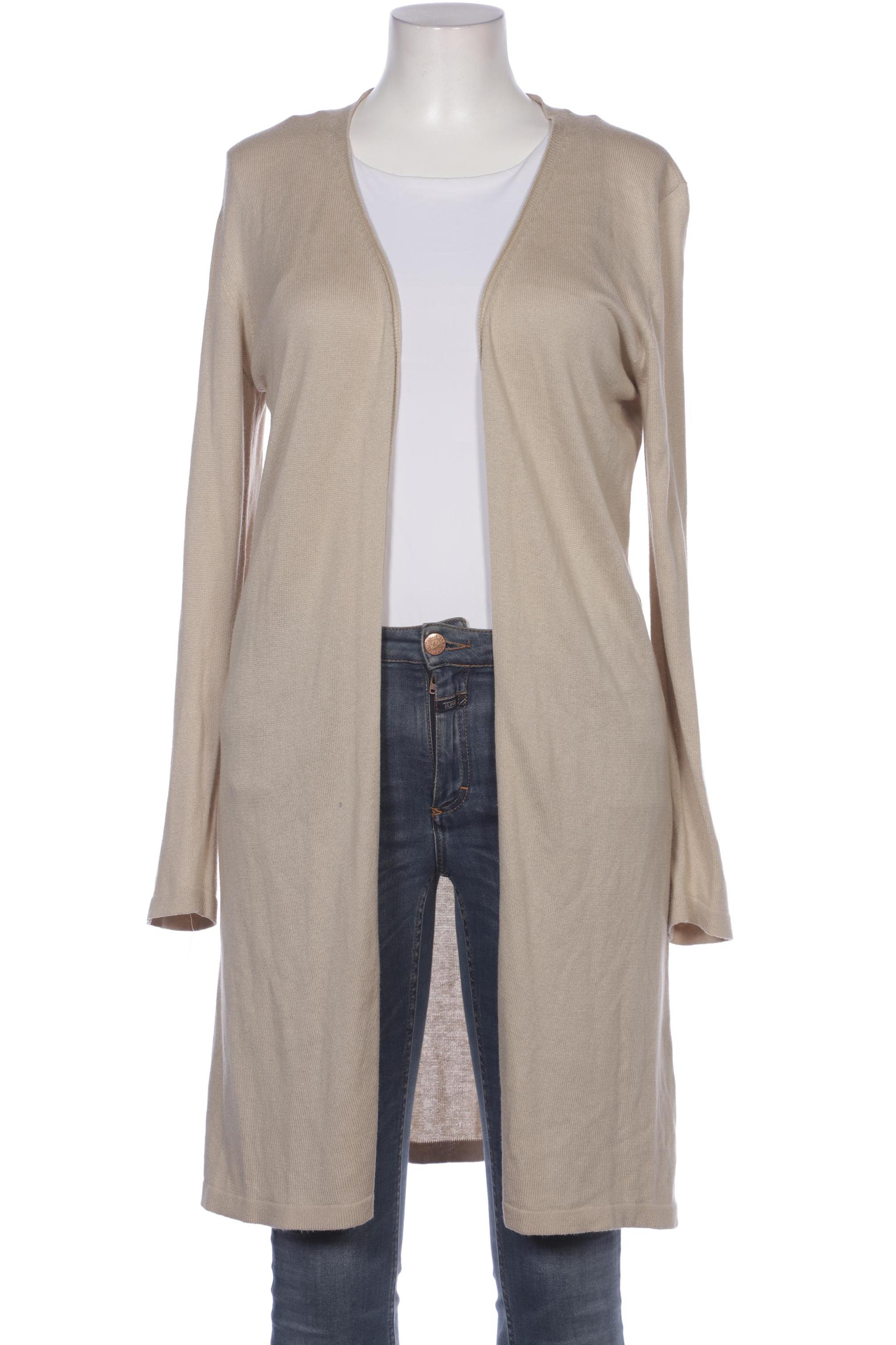 

Qiero Damen Strickjacke, beige, Gr. 44