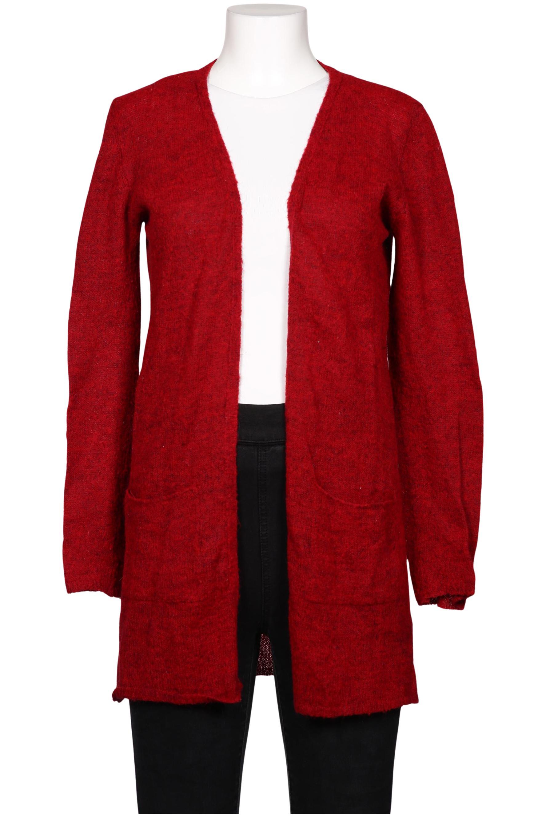 

Qiero Damen Strickjacke, rot, Gr. 40