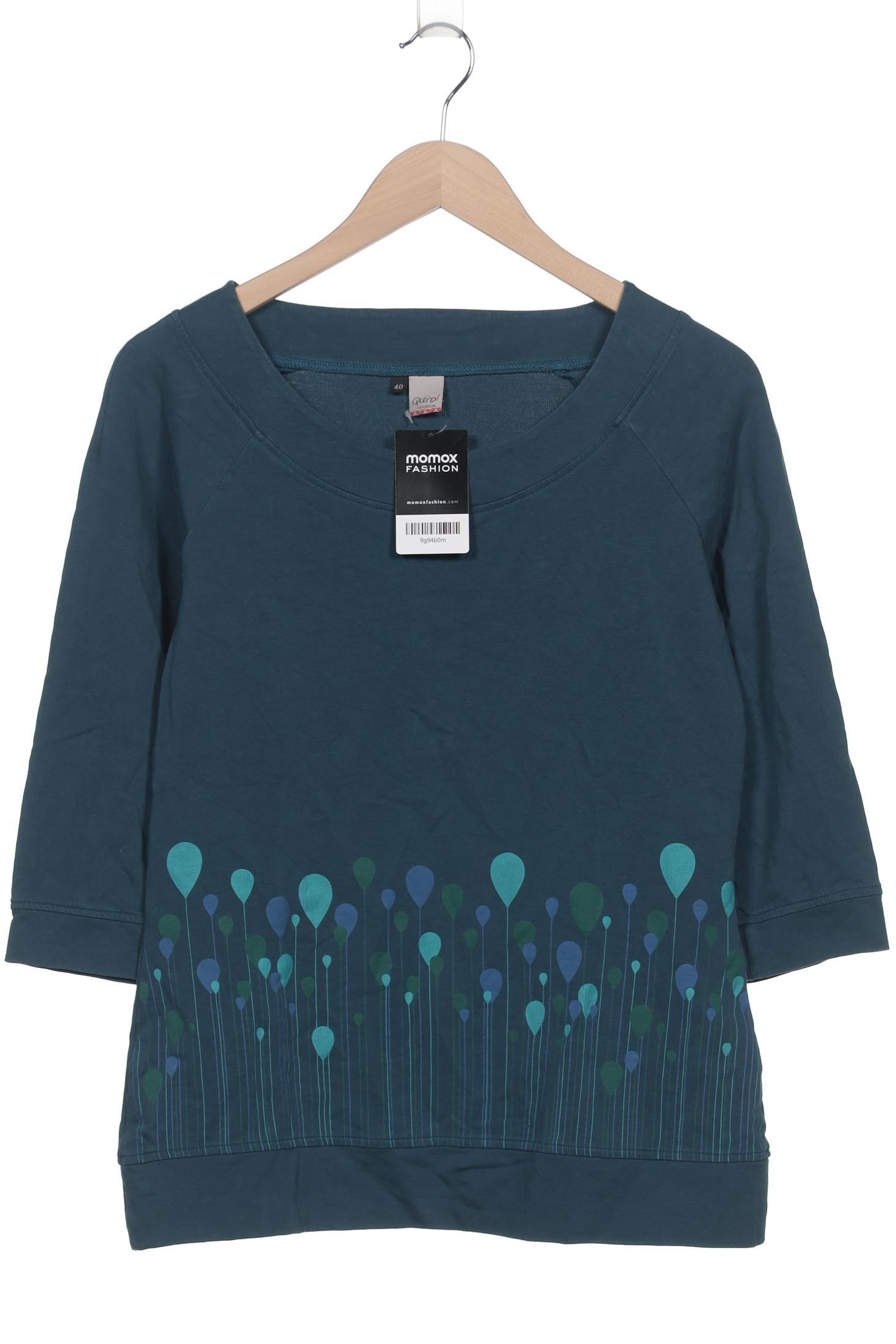 

Qiero Damen Sweatshirt, türkis, Gr. 40