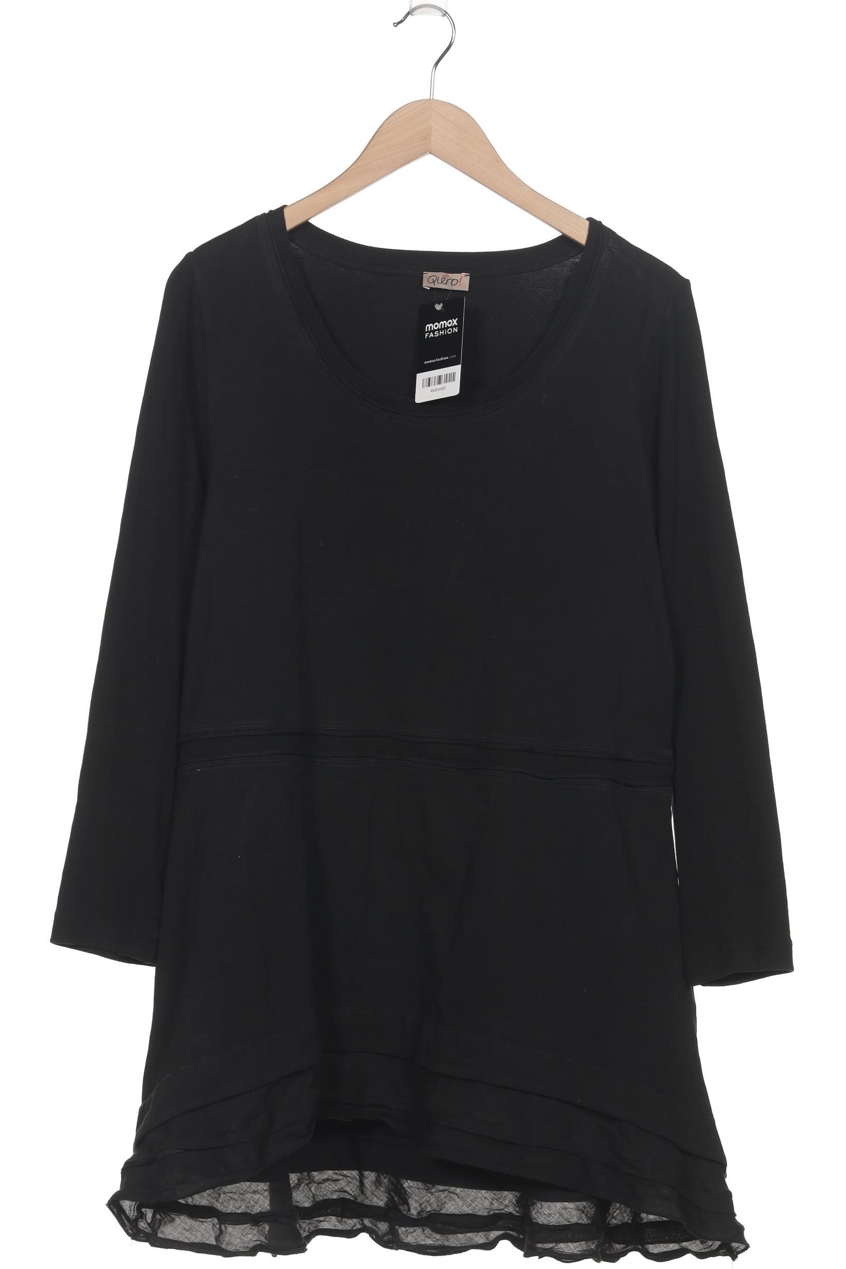 

Qiero Damen Sweatshirt, schwarz, Gr. 48