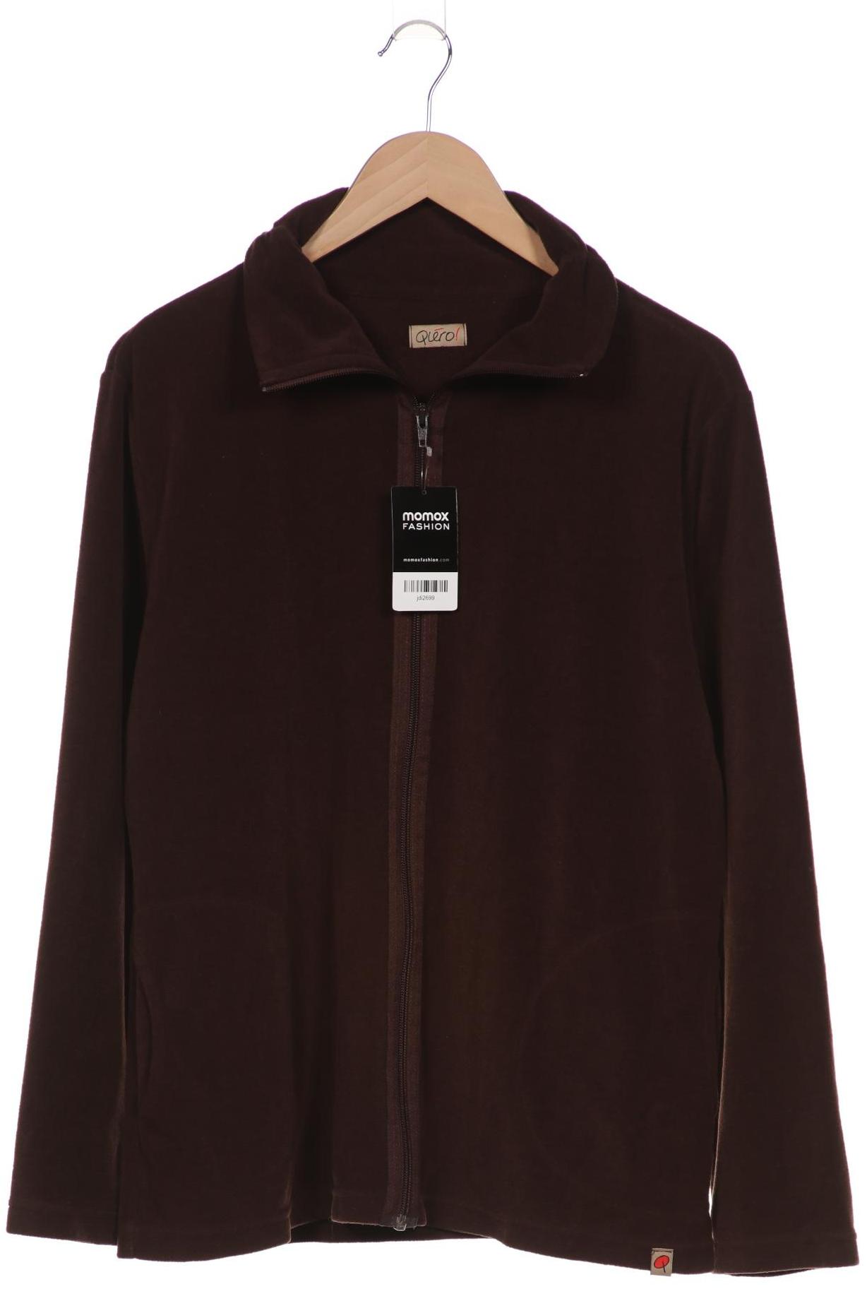 

Qiero Damen Sweatshirt, braun, Gr. 42