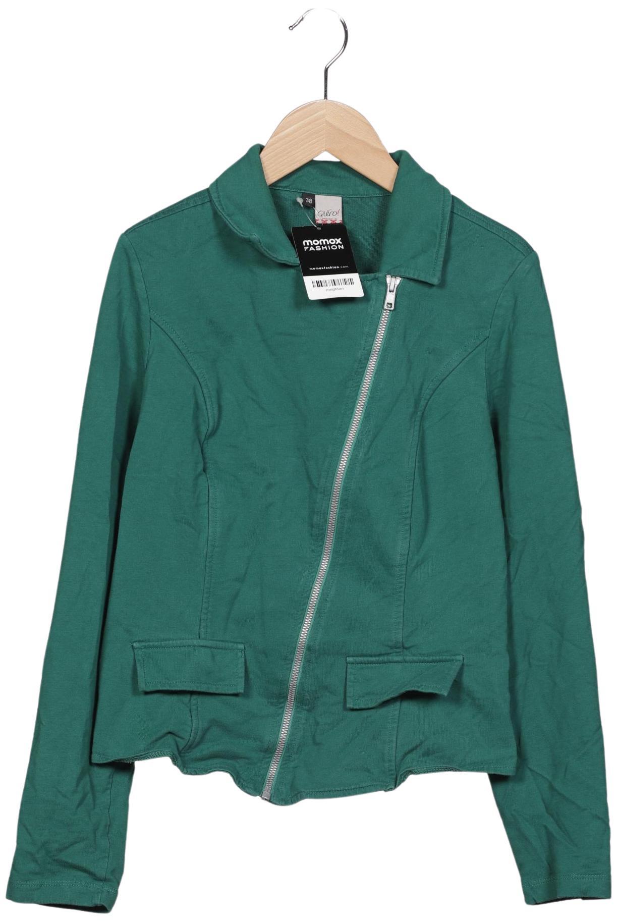 

Qiero Damen Sweatshirt, grün, Gr. 38
