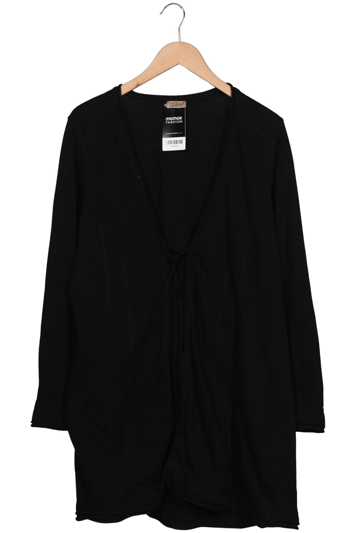 

Qiero Damen Sweatshirt, schwarz, Gr. 44