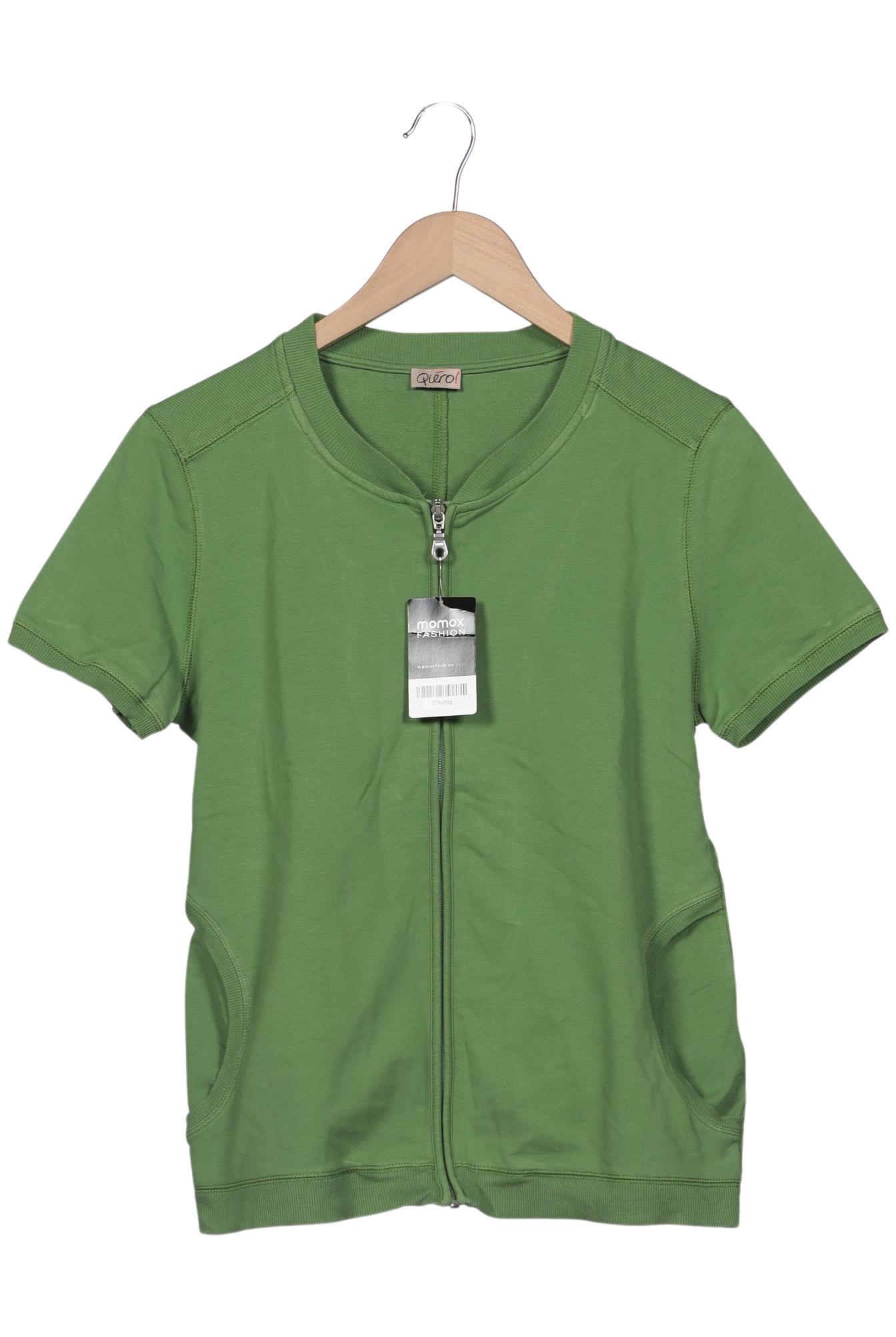 

Qiero Damen Sweatshirt, grün, Gr. 42