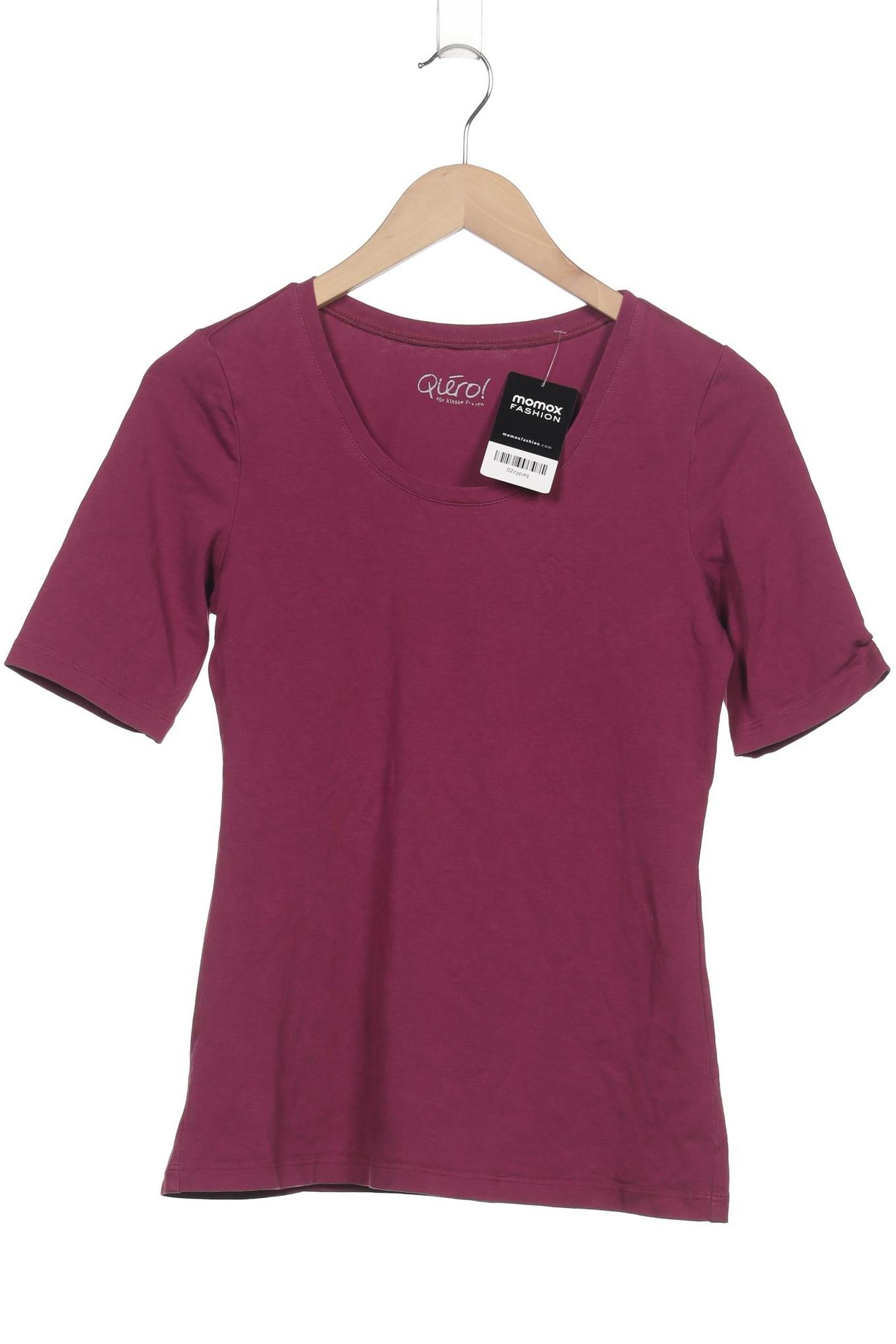 

Qiero Damen T-Shirt, pink, Gr. 36