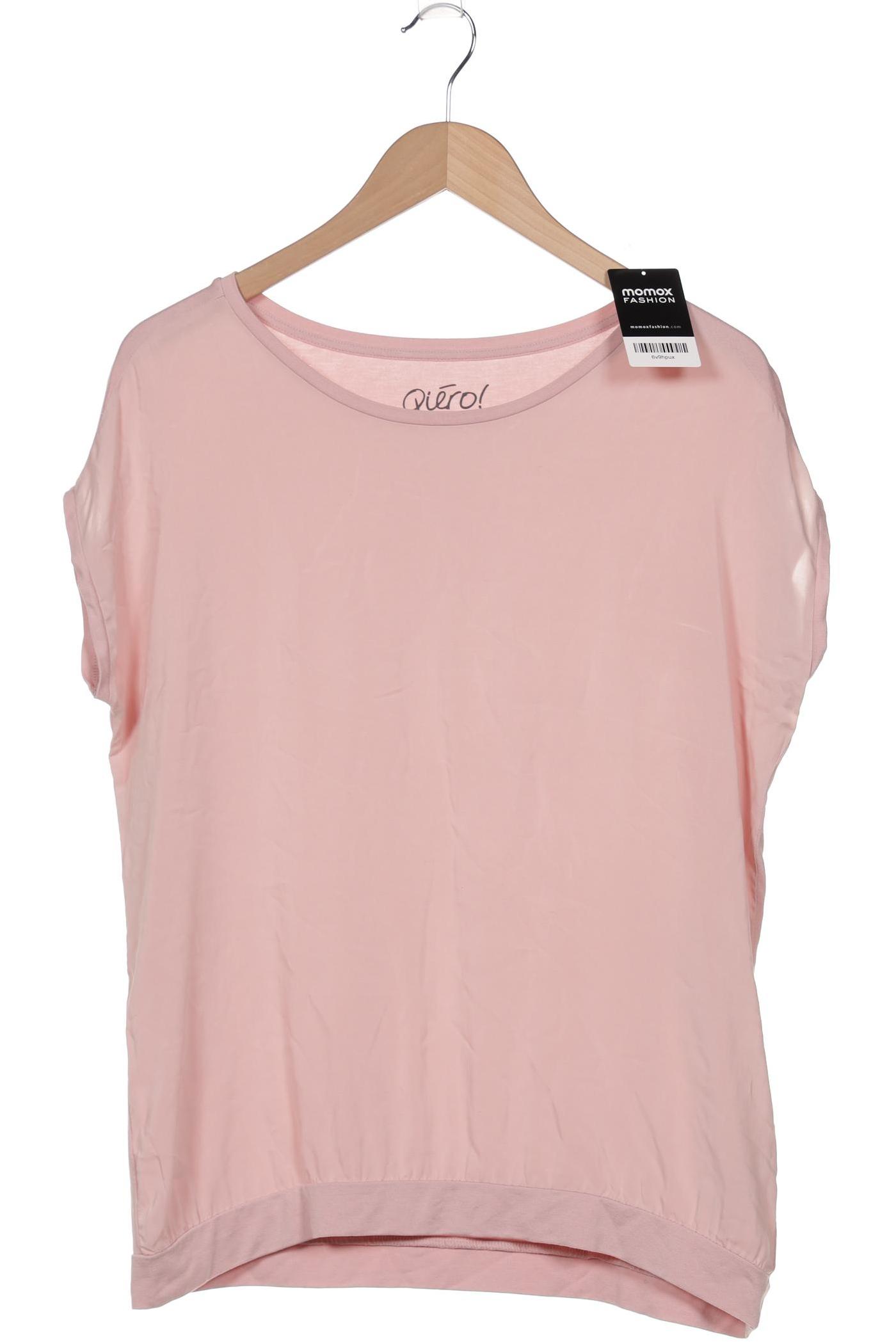 

Qiero Damen T-Shirt, pink, Gr. 42