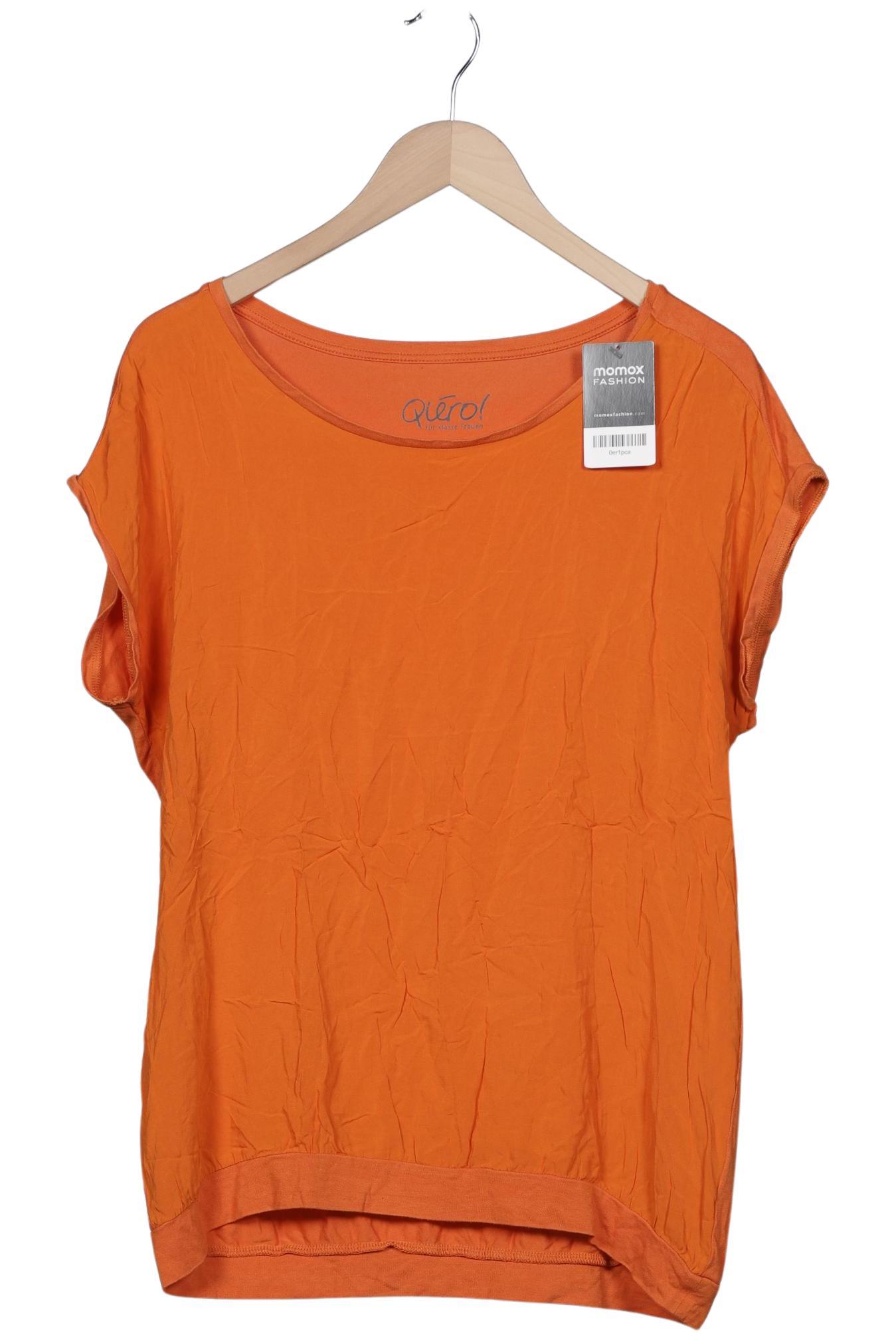 

Qiero Damen T-Shirt, orange, Gr. 42