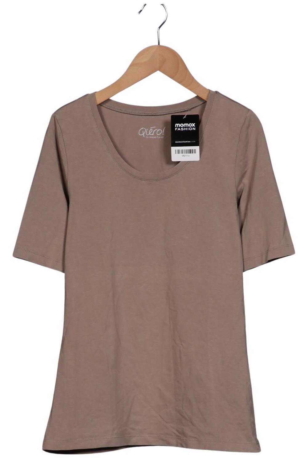 

Qiero Damen T-Shirt, beige, Gr. 36