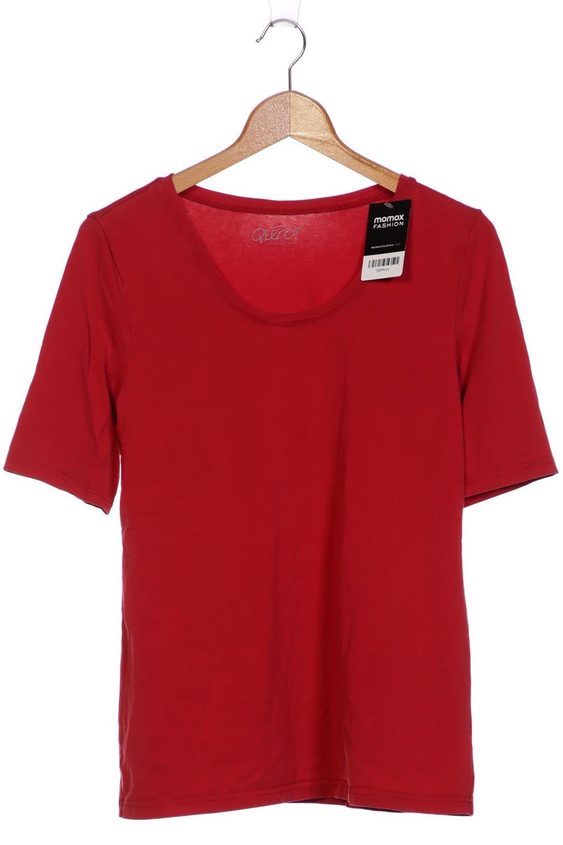 

Qiero Damen T-Shirt, rot, Gr. 42