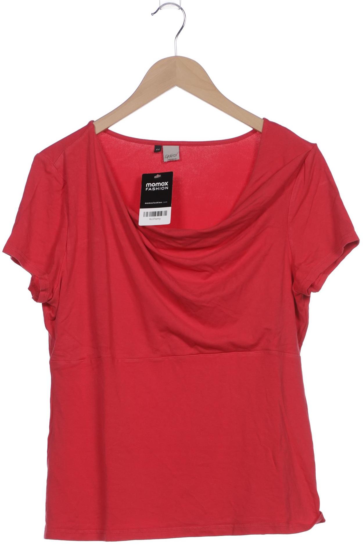 

Qiero Damen T-Shirt, rot, Gr. 44