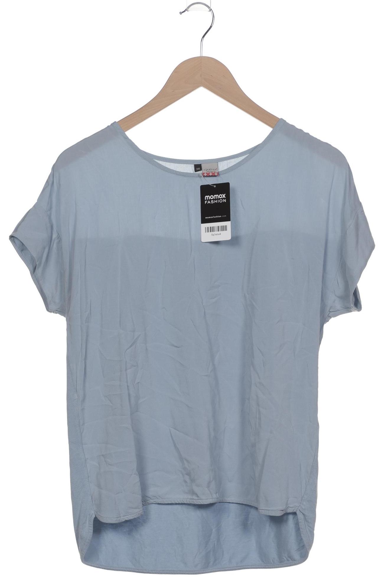 

Qiero Damen T-Shirt, hellblau, Gr. 36