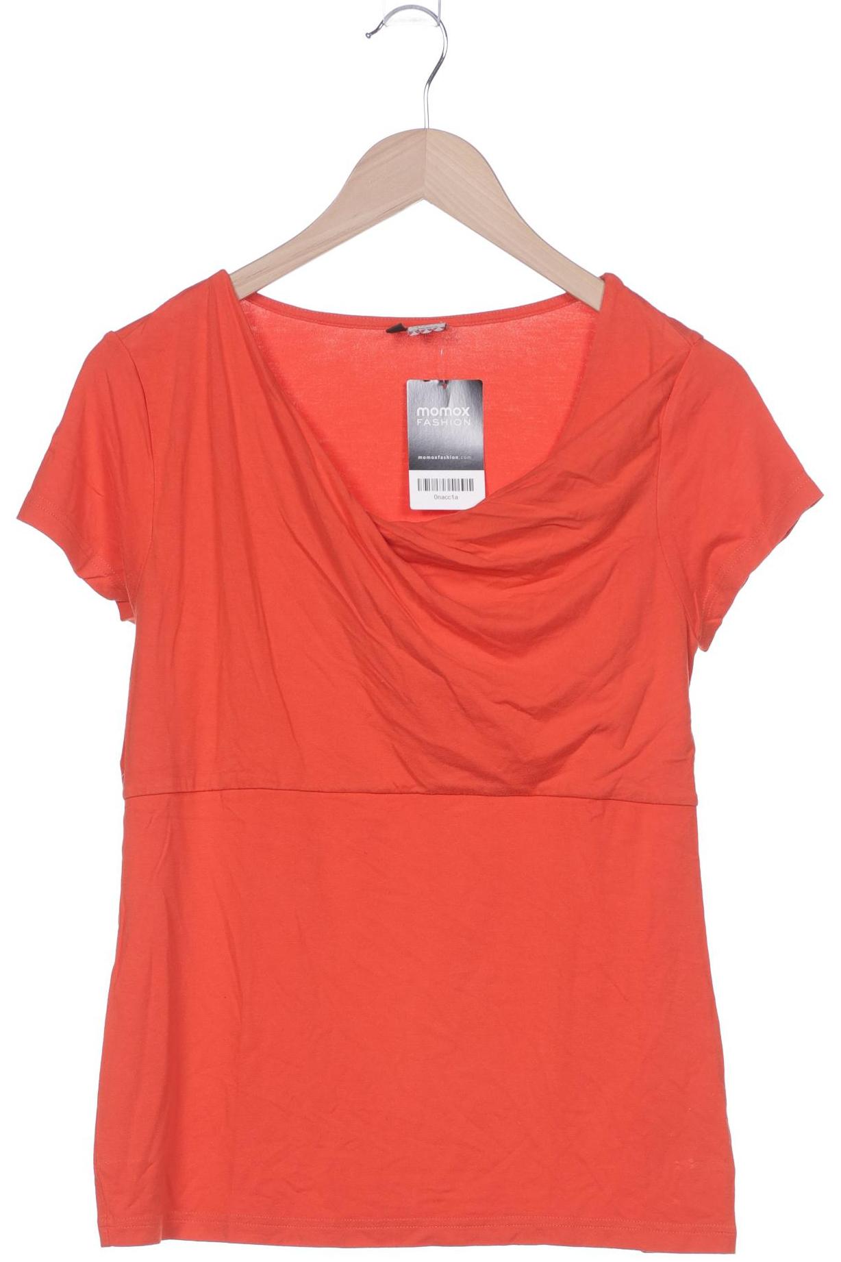 

Qiero Damen T-Shirt, orange, Gr. 40