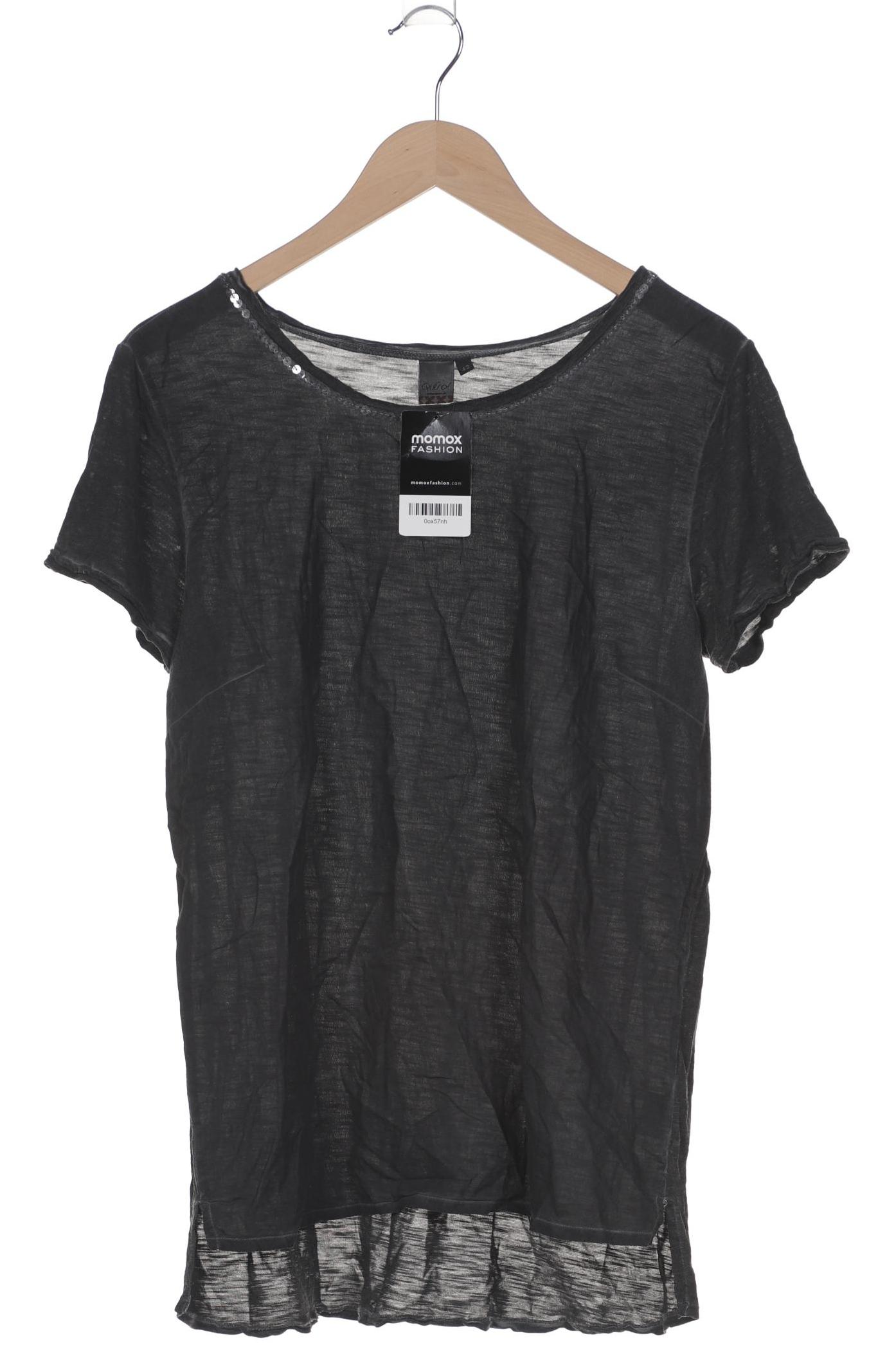 

Qiero Damen T-Shirt, grau, Gr. 42