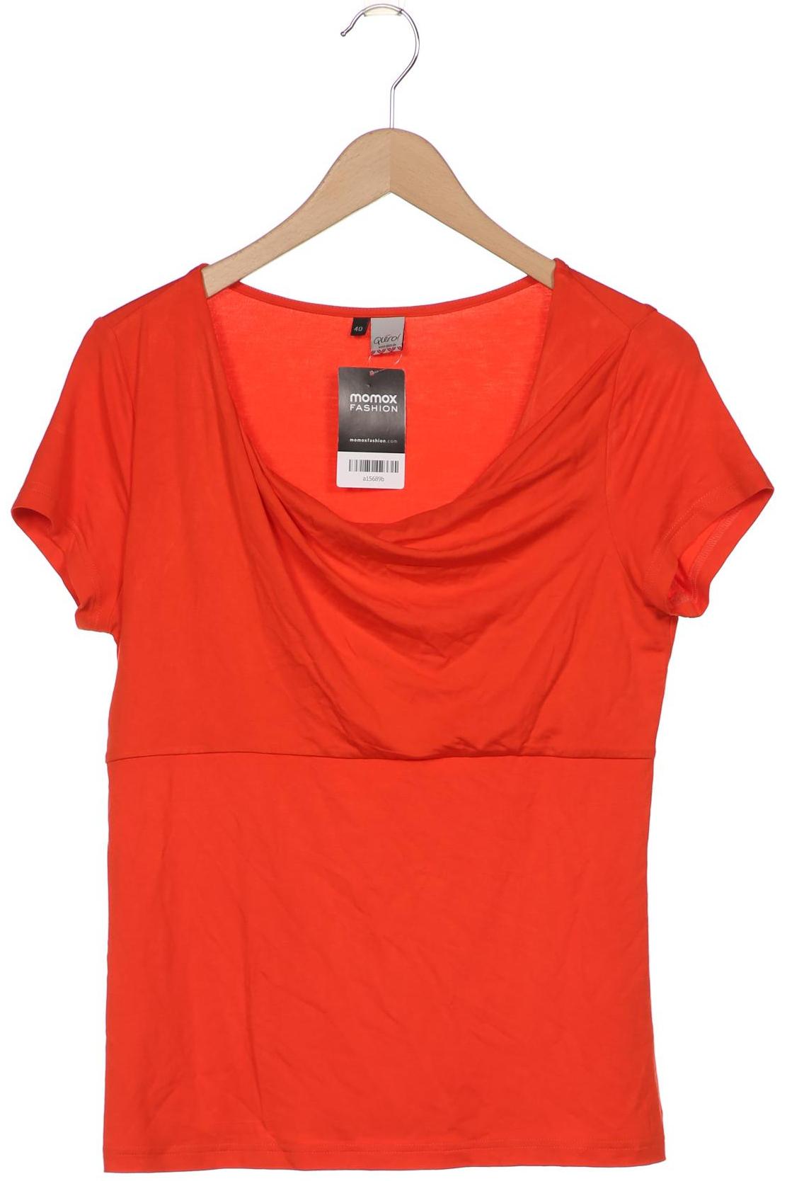 

Qiero Damen T-Shirt, orange, Gr. 40