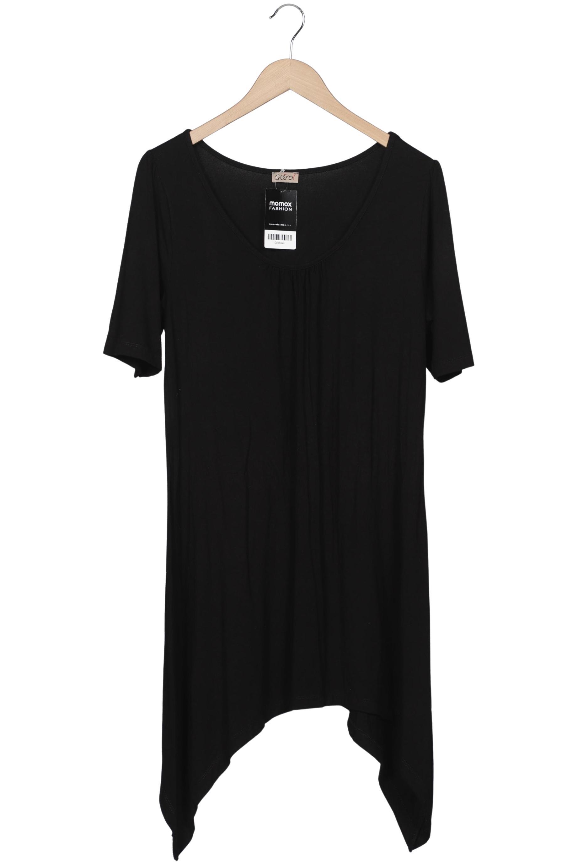 

Qiero Damen T-Shirt, schwarz, Gr. 46