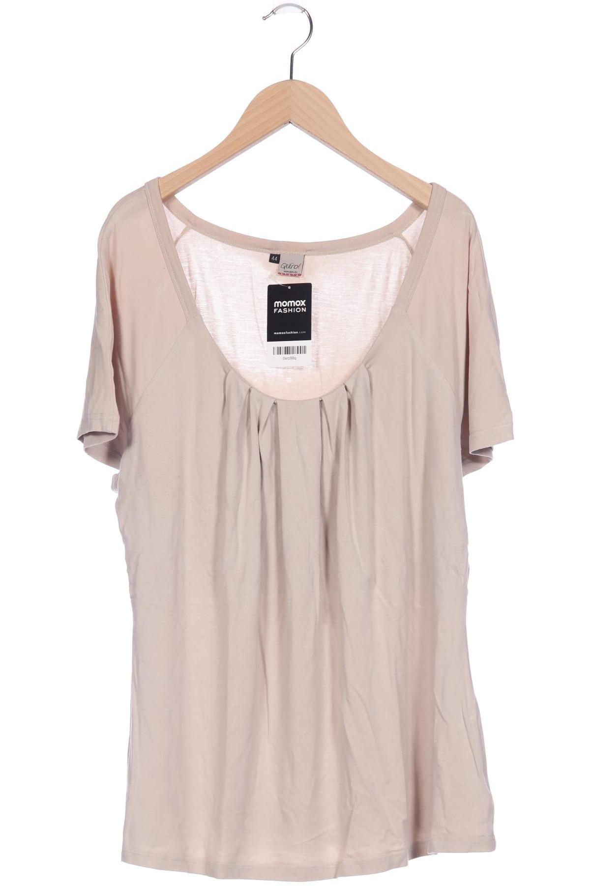 

Qiero Damen T-Shirt, beige, Gr. 44