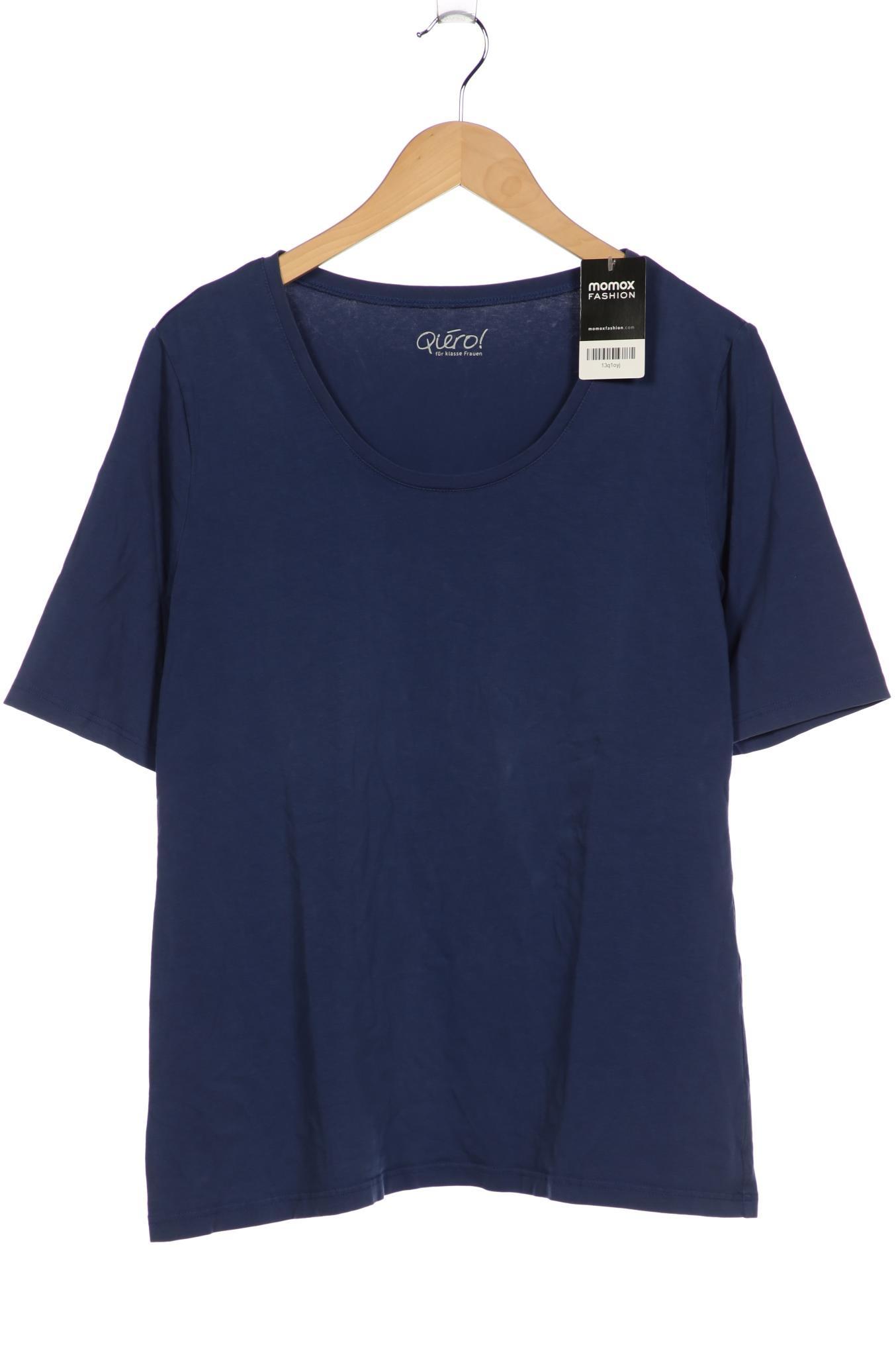 

Qiero Damen T-Shirt, marineblau, Gr. 46