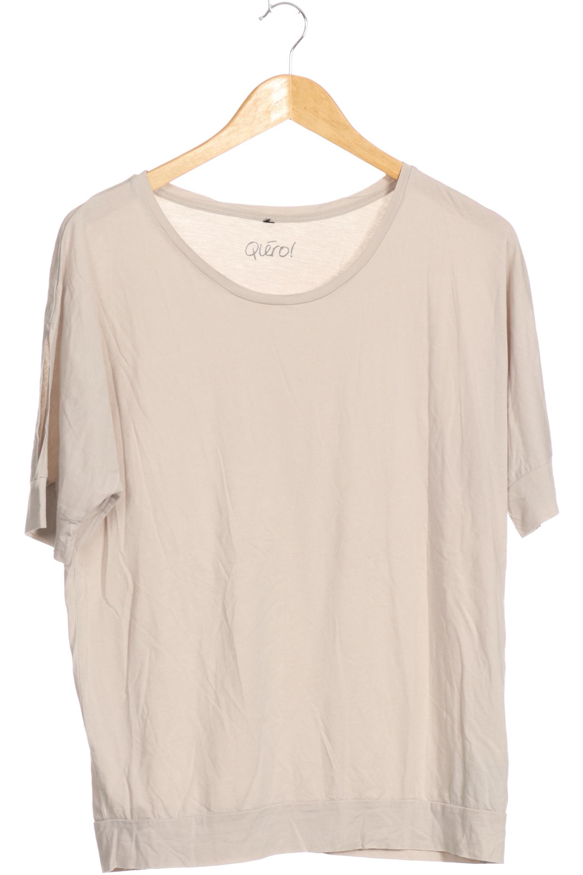 

Qiero Damen T-Shirt, grau, Gr. 42