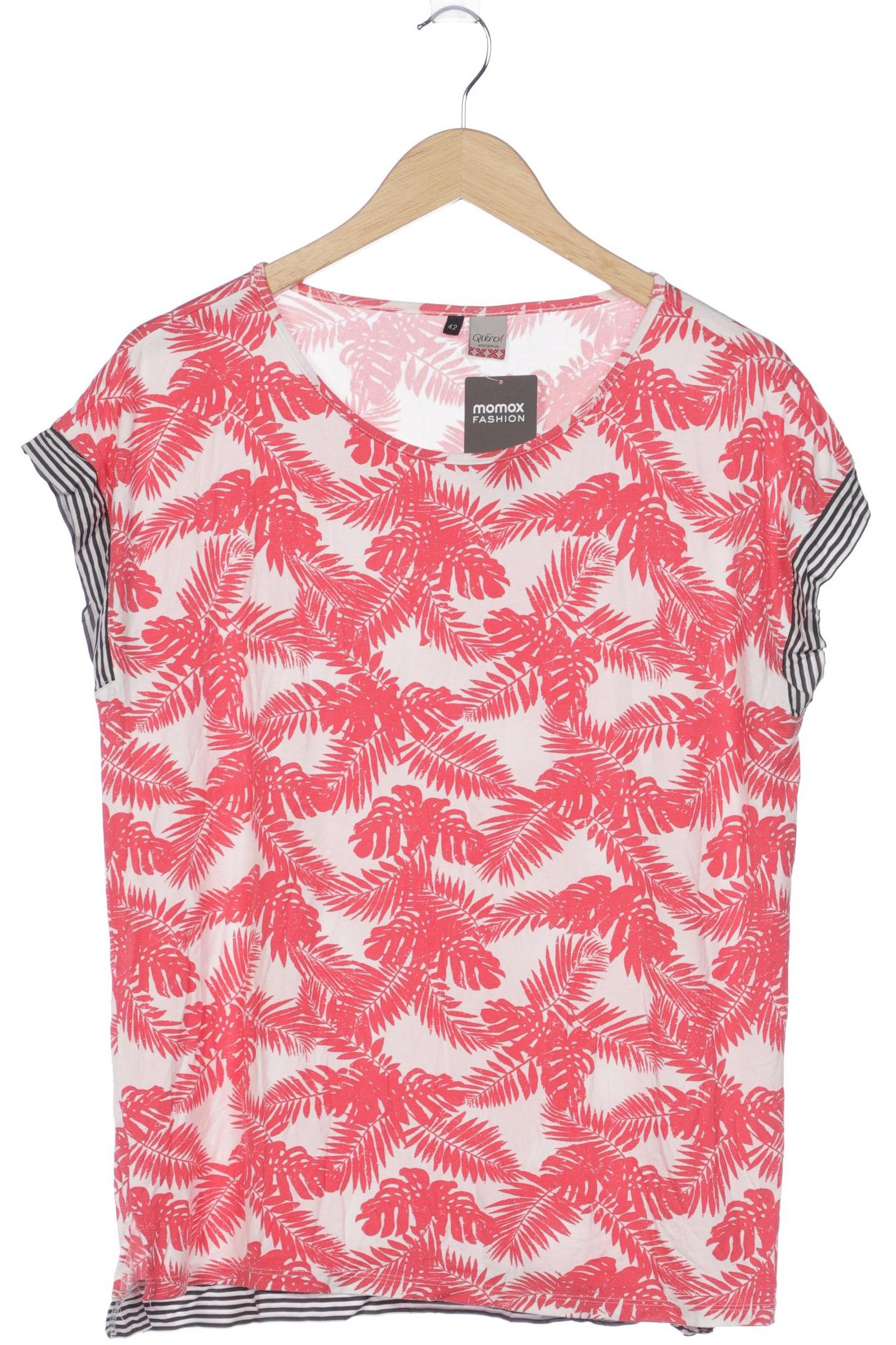

Qiero Damen T-Shirt, pink, Gr. 42