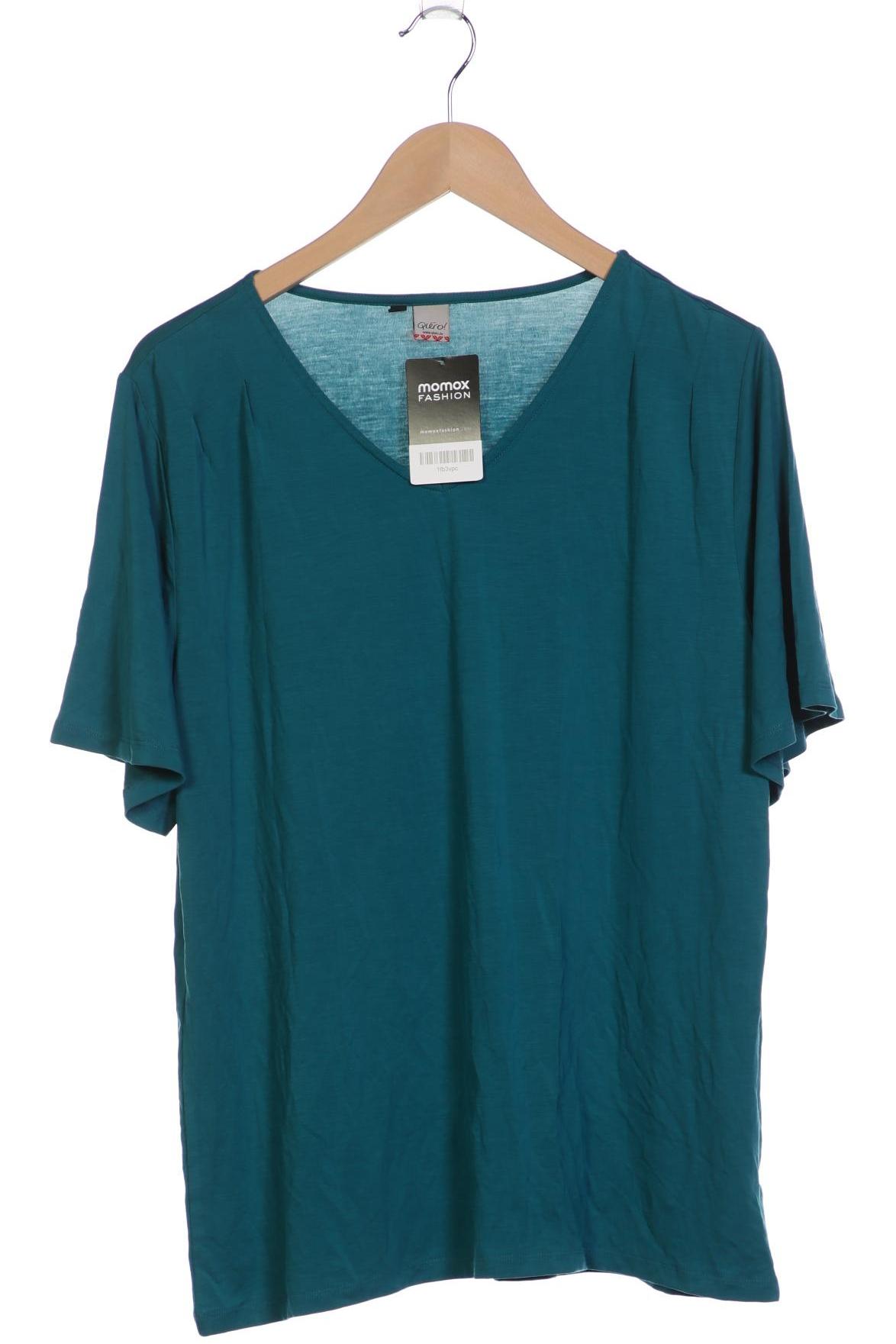 

Qiero Damen T-Shirt, türkis, Gr. 44