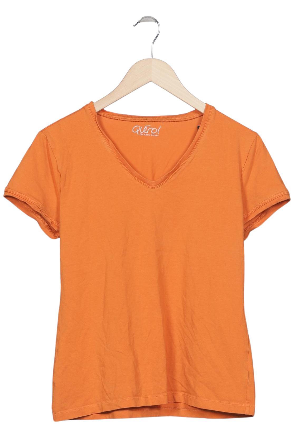 

Qiero Damen T-Shirt, orange, Gr. 42