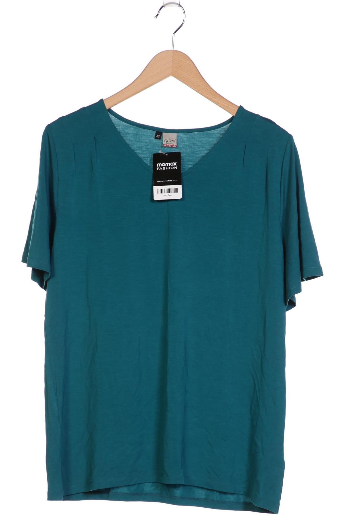 

Qiero Damen T-Shirt, türkis, Gr. 42
