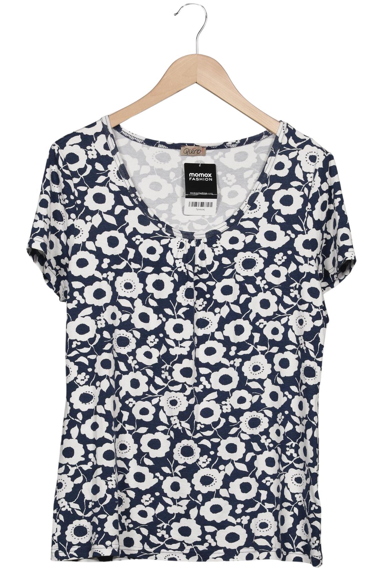 

Qiero Damen T-Shirt, marineblau, Gr. 44