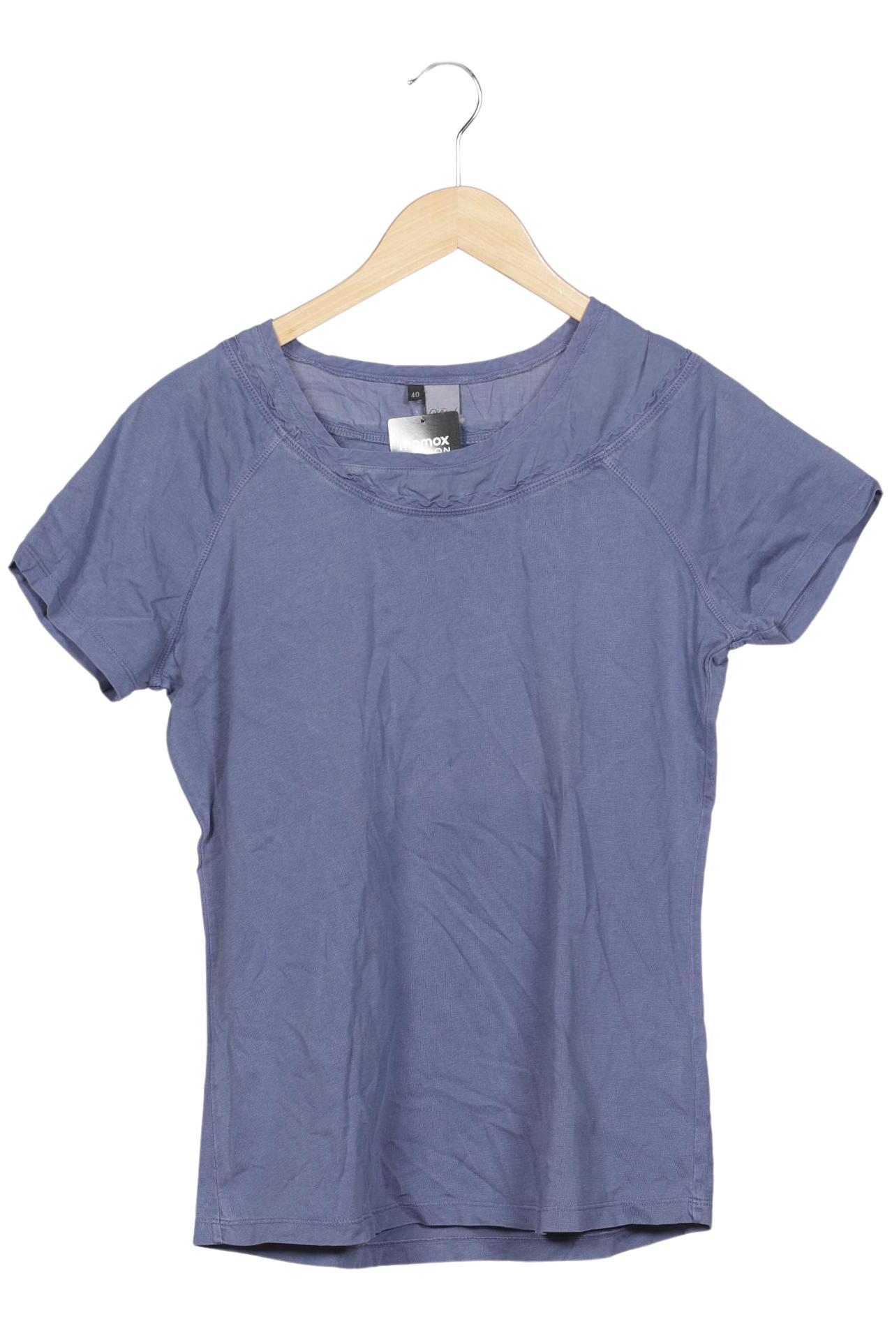 

Qiero Damen T-Shirt, blau, Gr. 40
