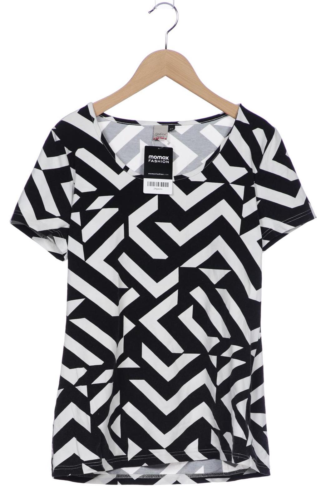 

Qiero Damen T-Shirt, schwarz, Gr. 40