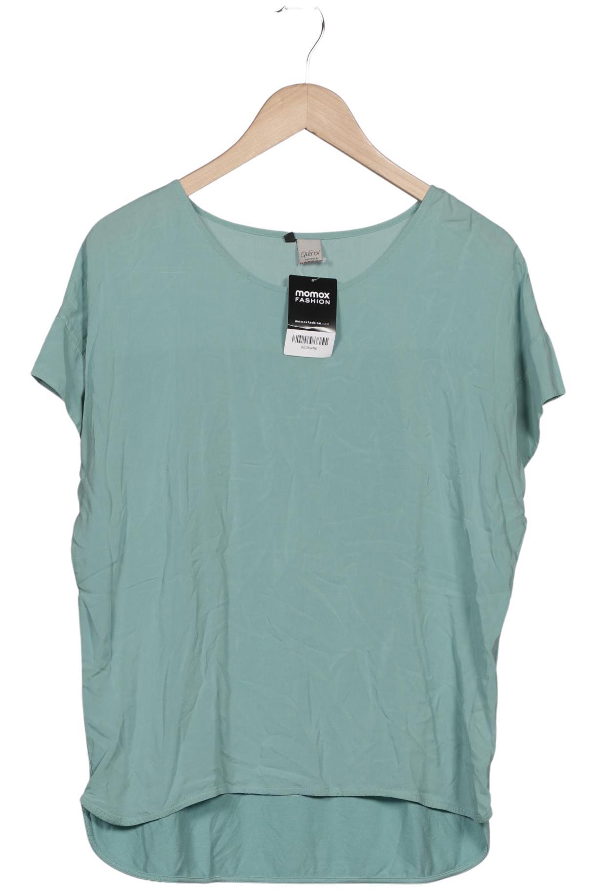 

Qiero Damen T-Shirt, türkis, Gr. 40