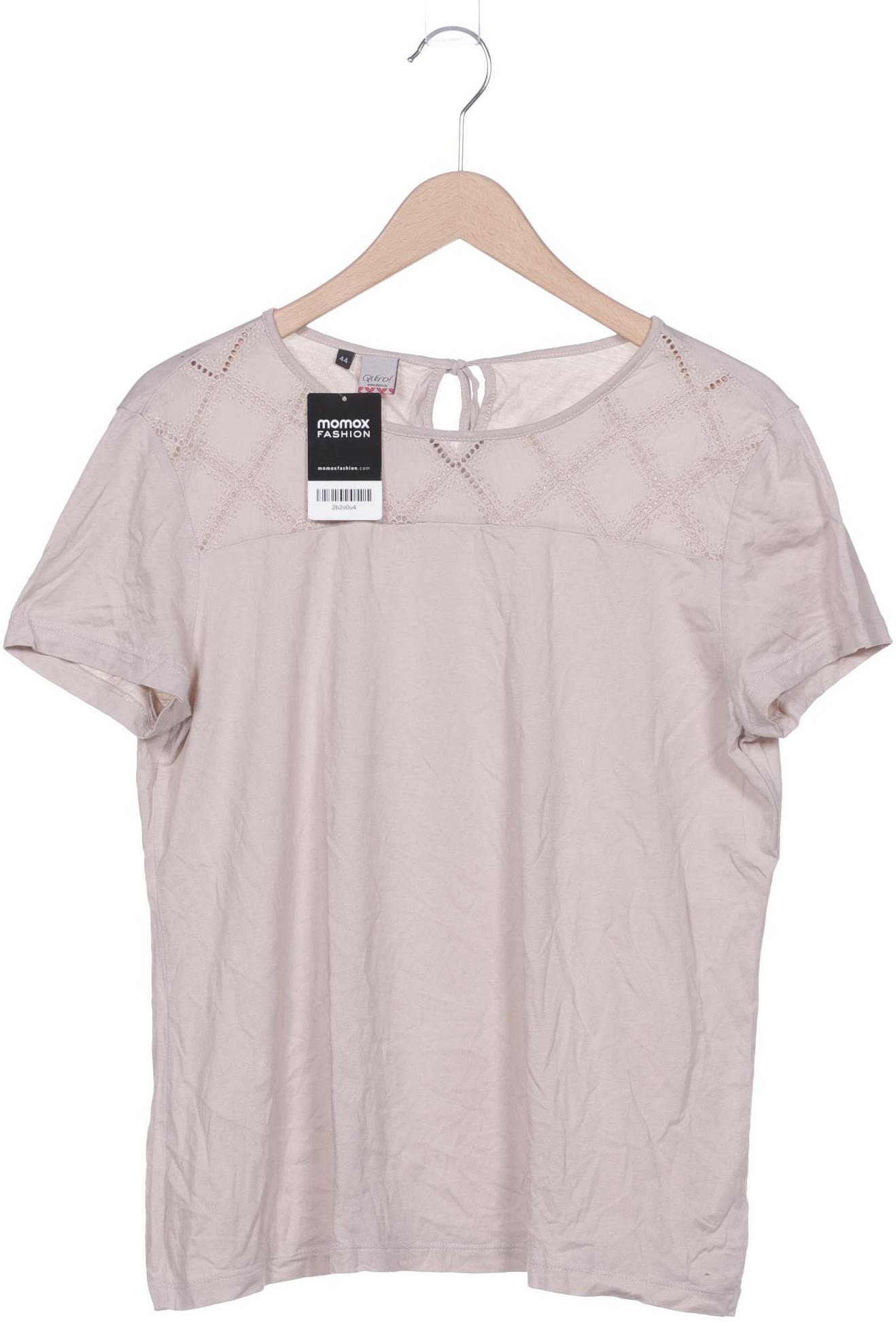 

Qiero Damen T-Shirt, beige, Gr. 44