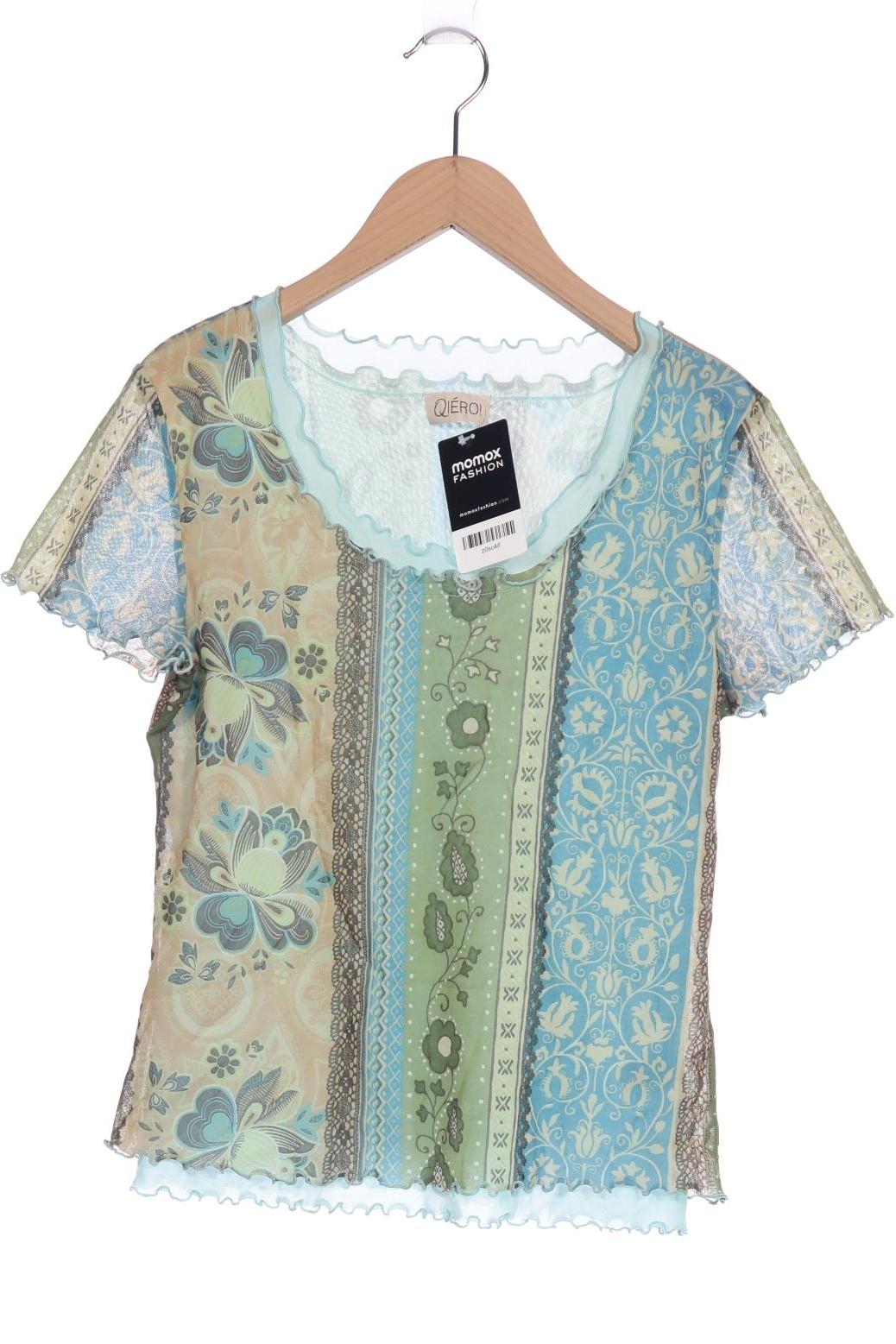 

Qiero Damen T-Shirt, mehrfarbig, Gr. 42