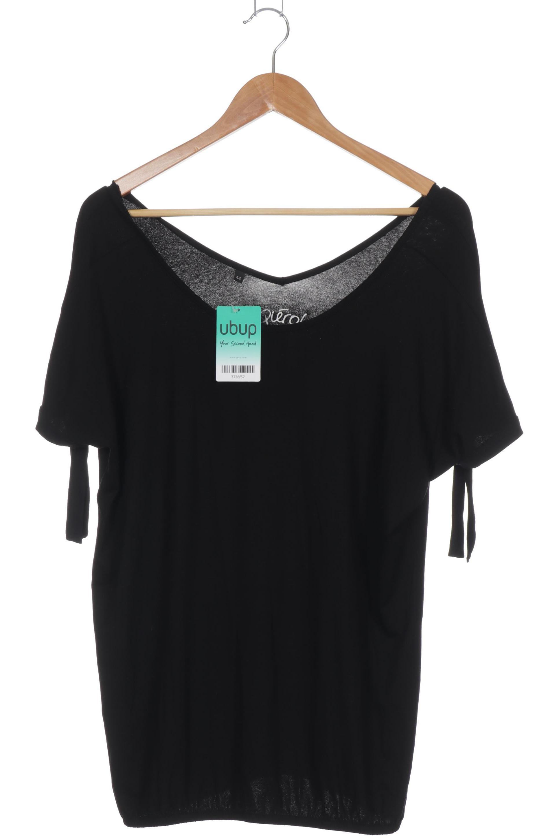 

Qiero Damen T-Shirt, schwarz, Gr. 44