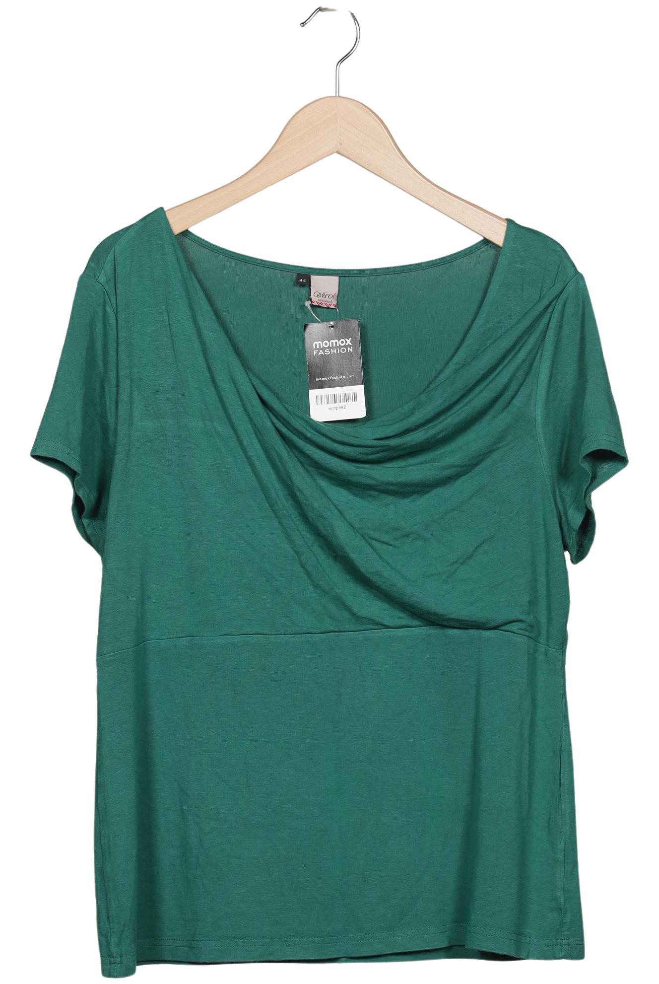 

Qiero Damen T-Shirt, grün, Gr. 44