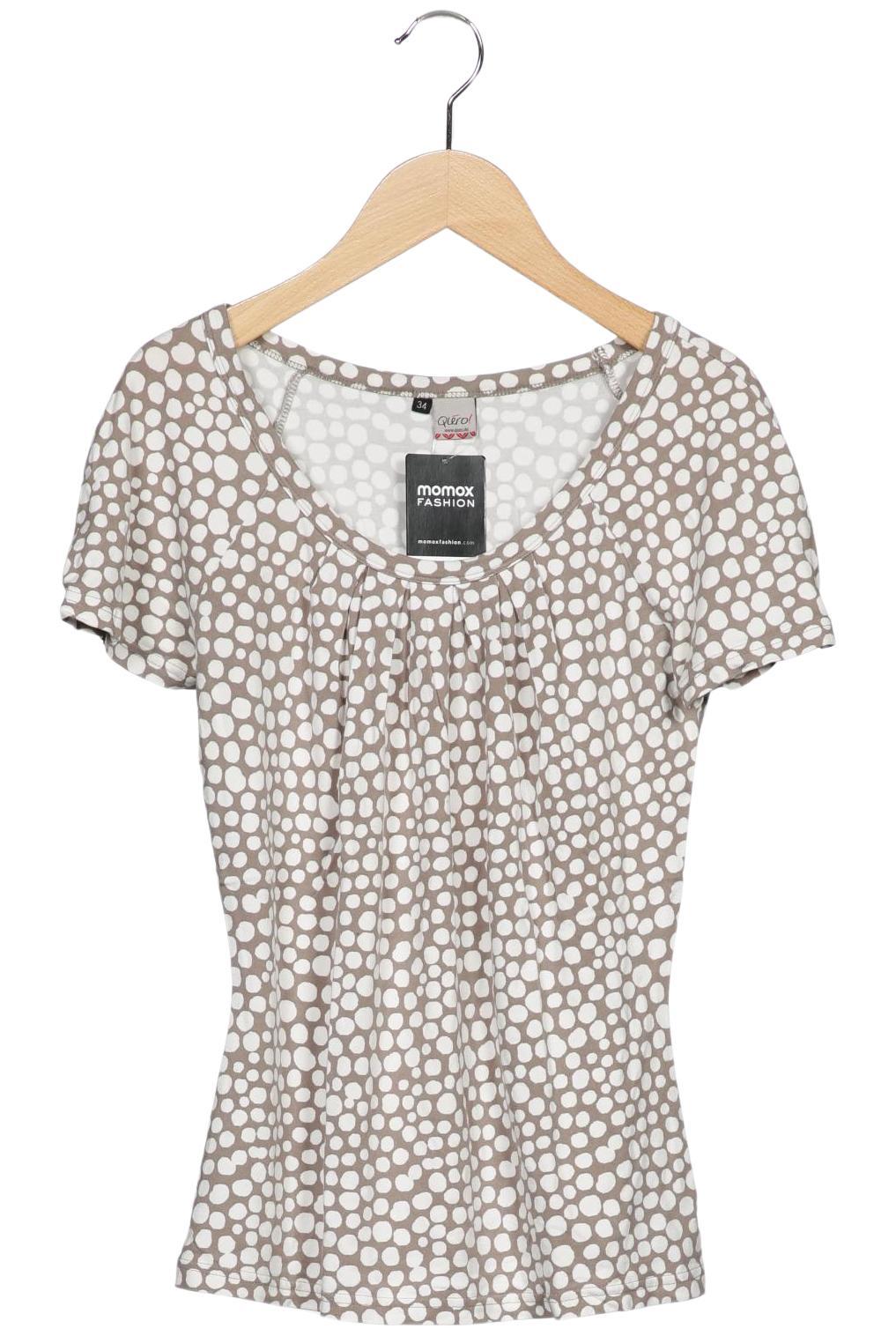 

Qiero Damen T-Shirt, mehrfarbig, Gr. 34