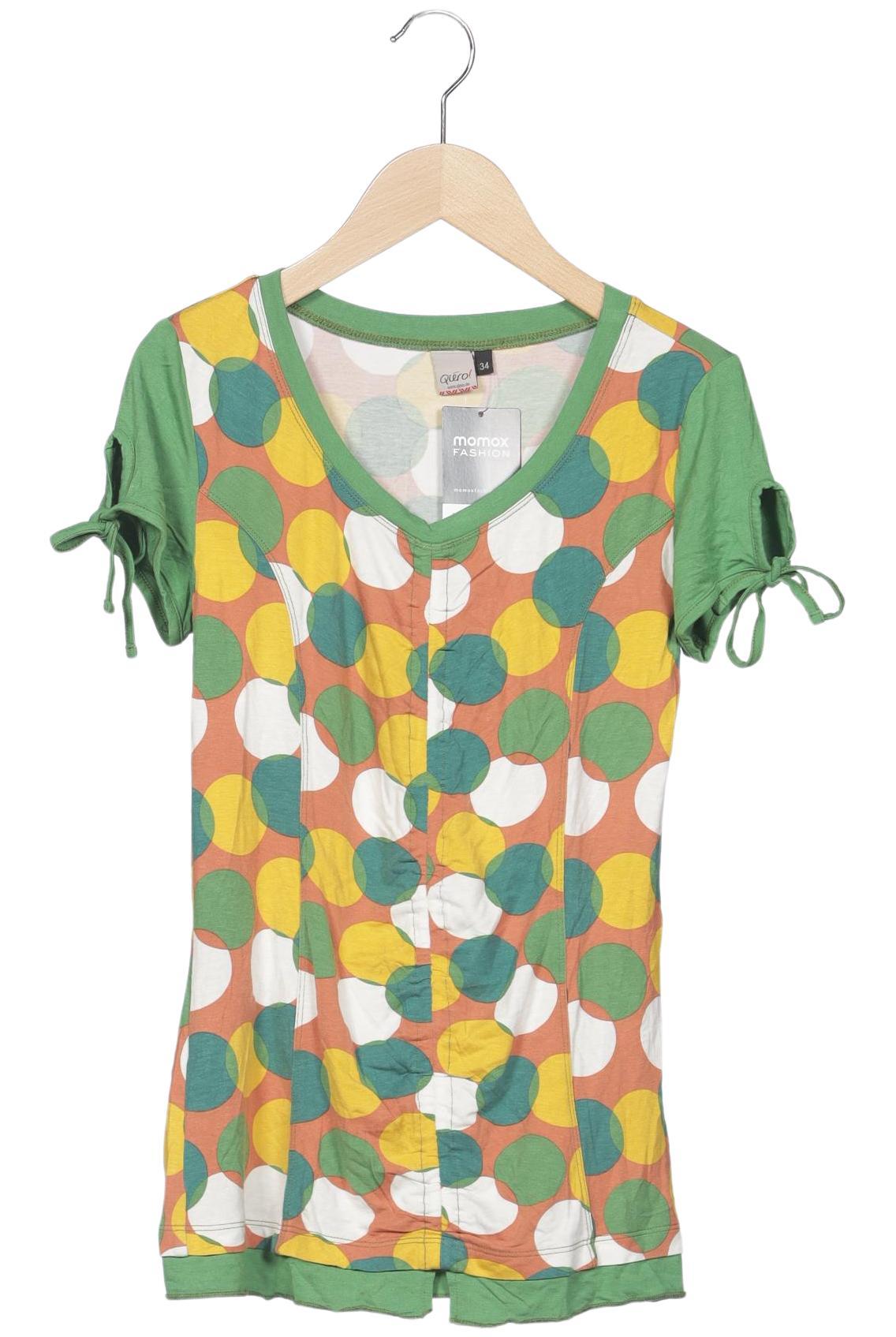 

Qiero Damen T-Shirt, mehrfarbig, Gr. 34
