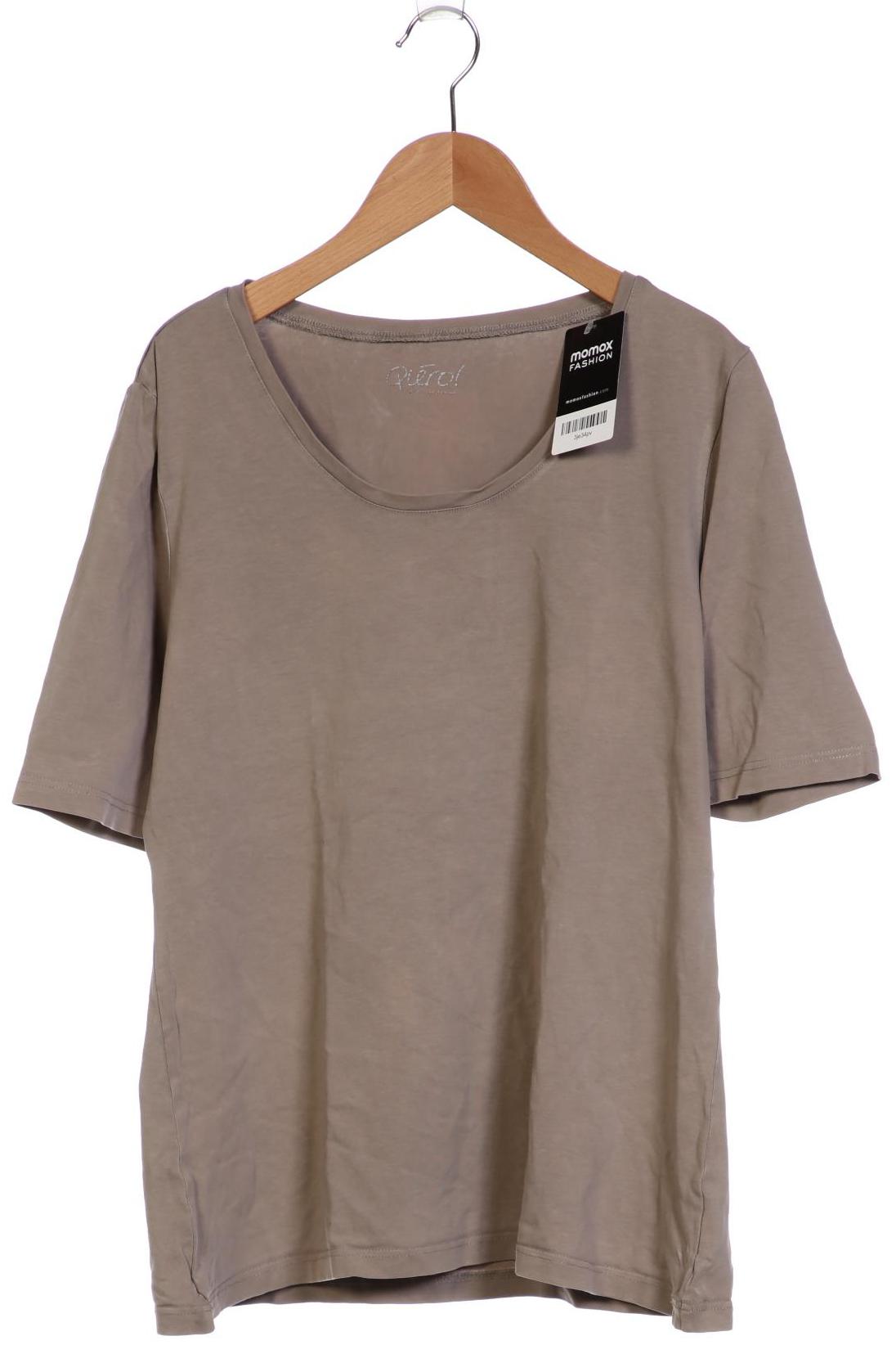 

Qiero Damen T-Shirt, grau, Gr. 44