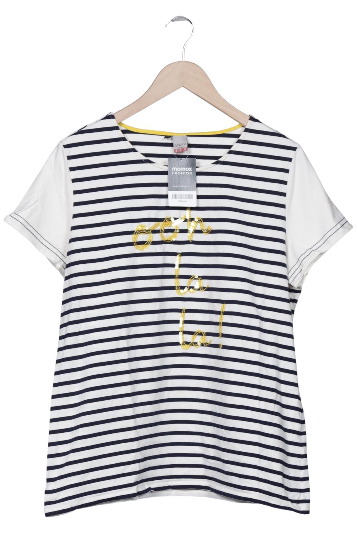

Qiero Damen T-Shirt, cremeweiß, Gr. 46