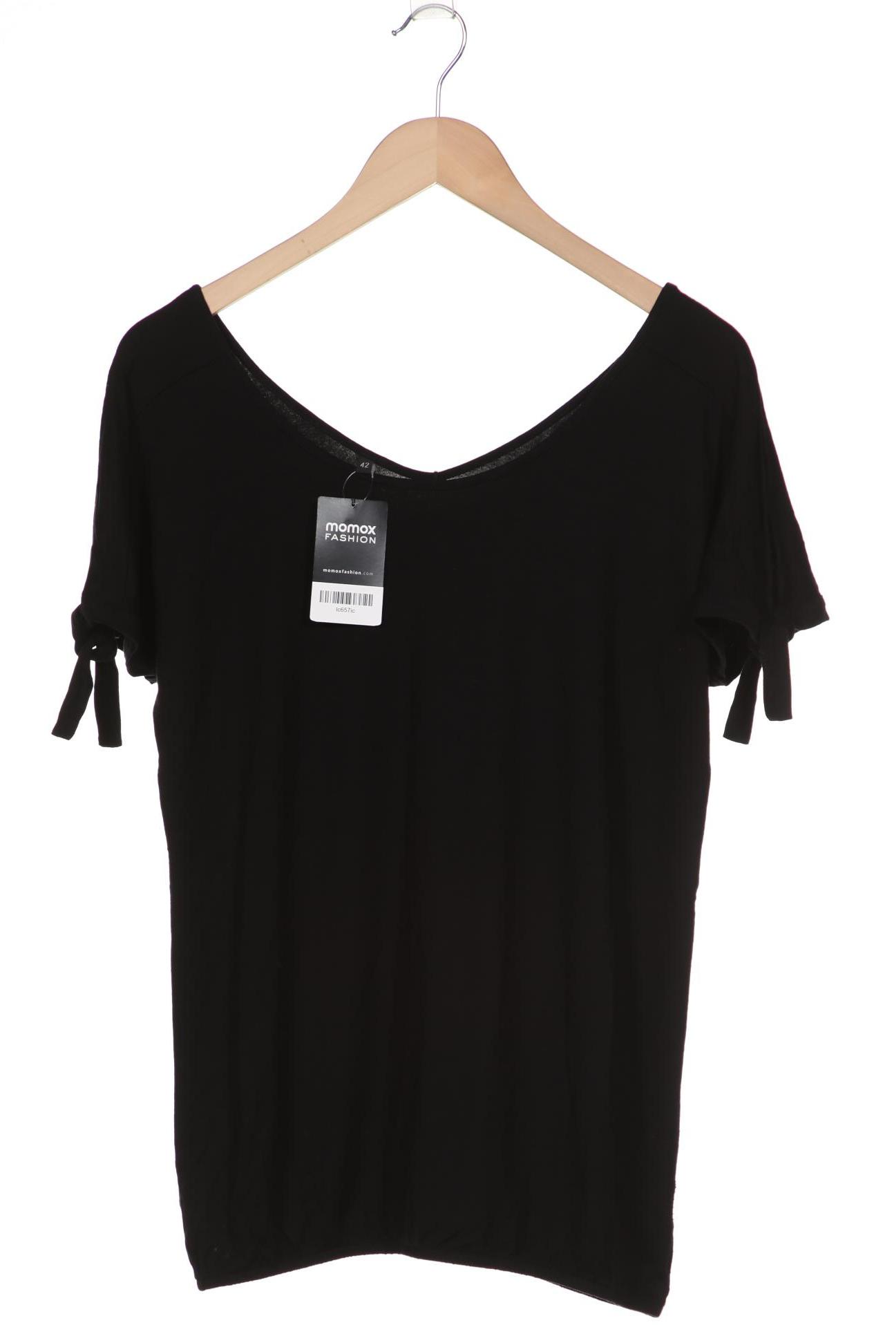 

Qiero Damen T-Shirt, schwarz, Gr. 42