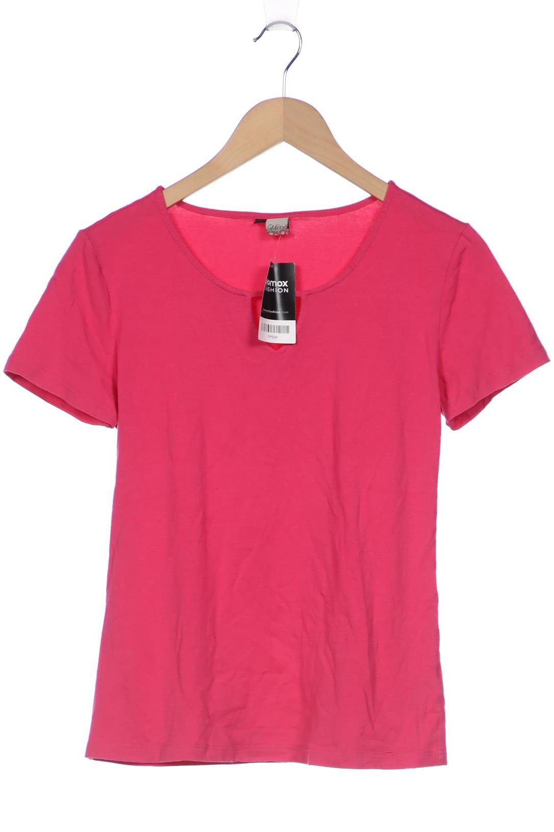 

Qiero Damen T-Shirt, pink, Gr. 38