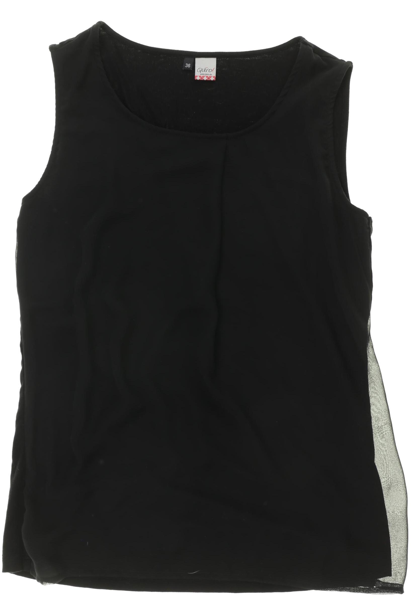 

Qiero Damen T-Shirt, schwarz, Gr. 36