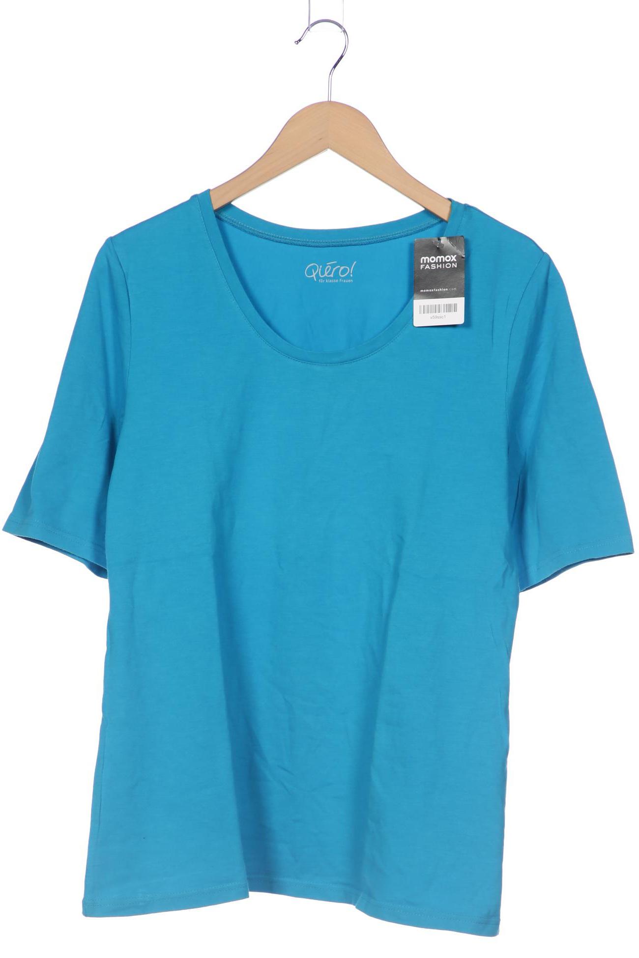 

Qiero Damen T-Shirt, blau, Gr. 44