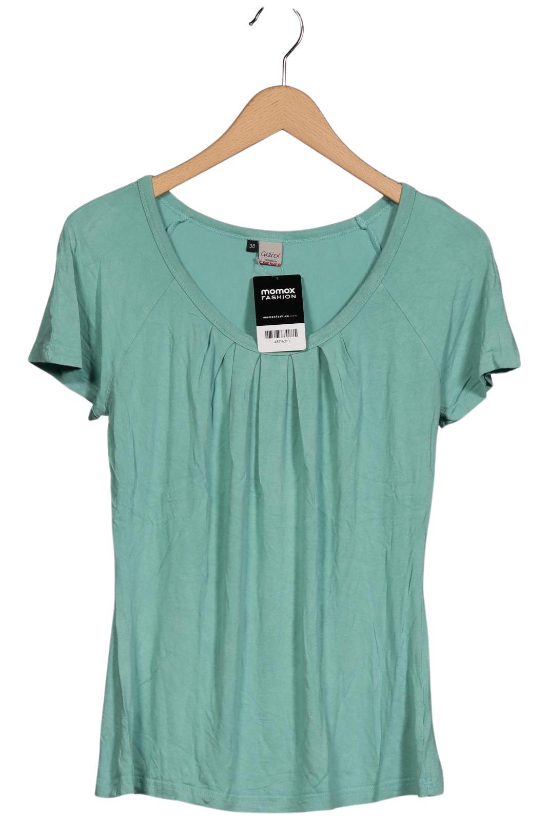 

Qiero Damen T-Shirt, türkis, Gr. 38