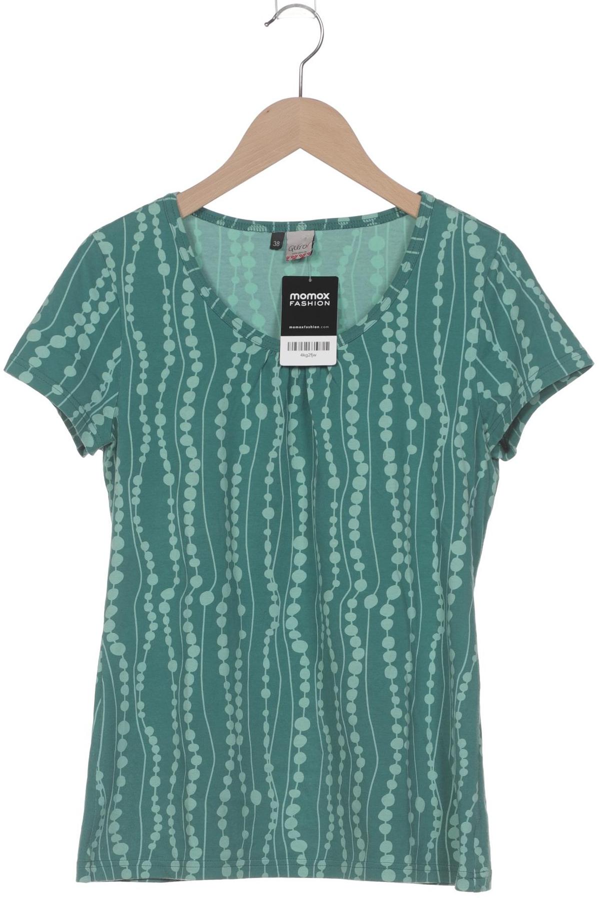 

Qiero Damen T-Shirt, grün, Gr. 38