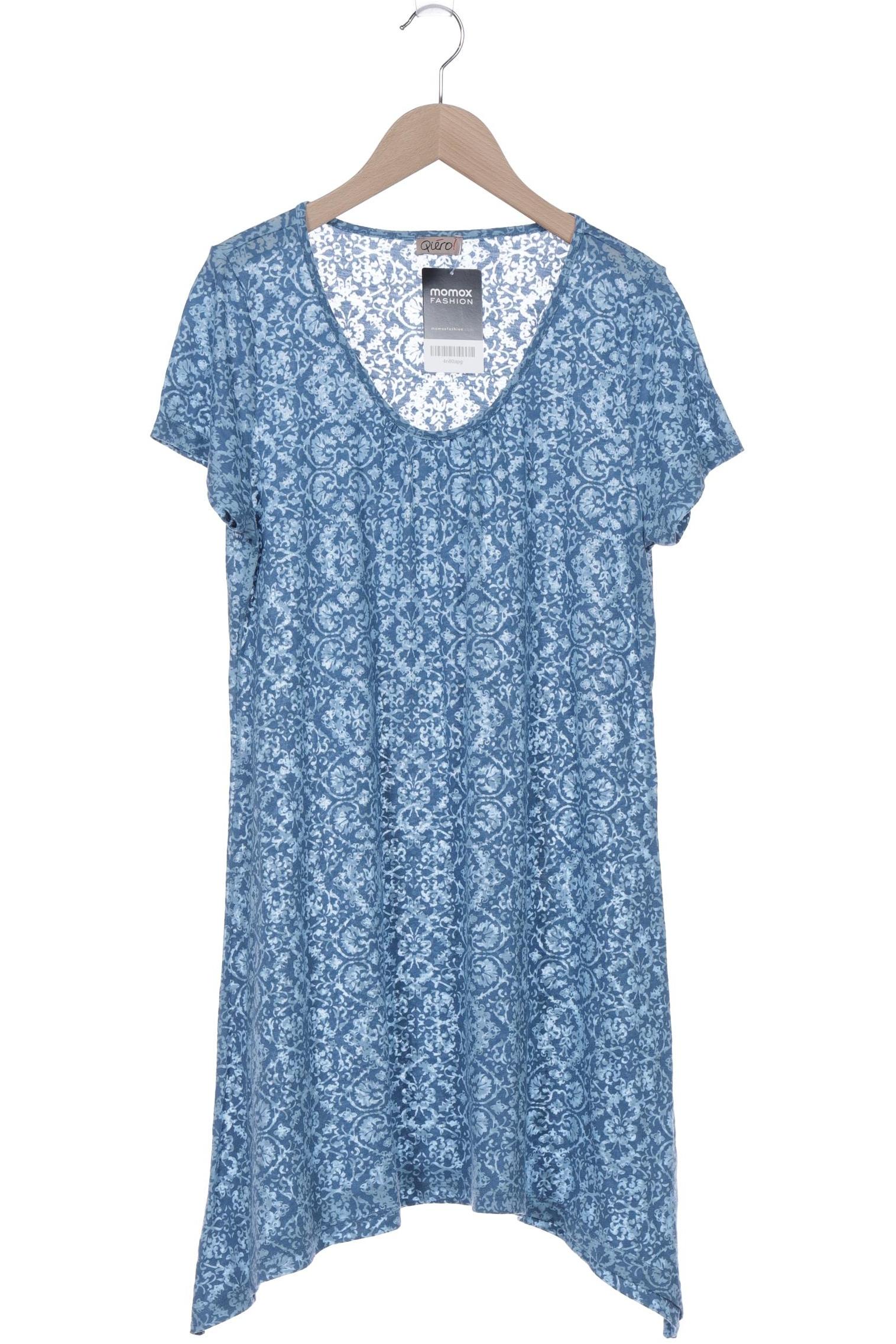 

Qiero Damen T-Shirt, blau, Gr. 44