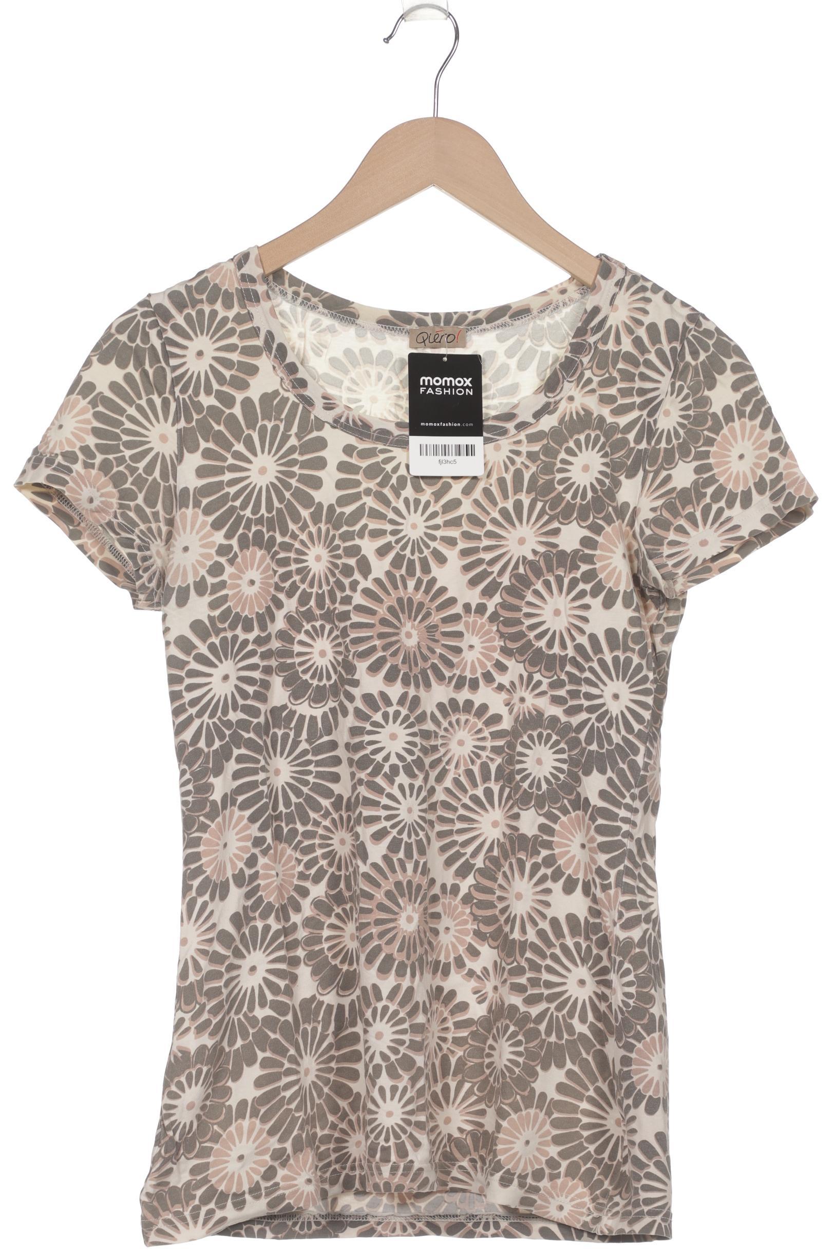 

Qiero Damen T-Shirt, beige, Gr. 34