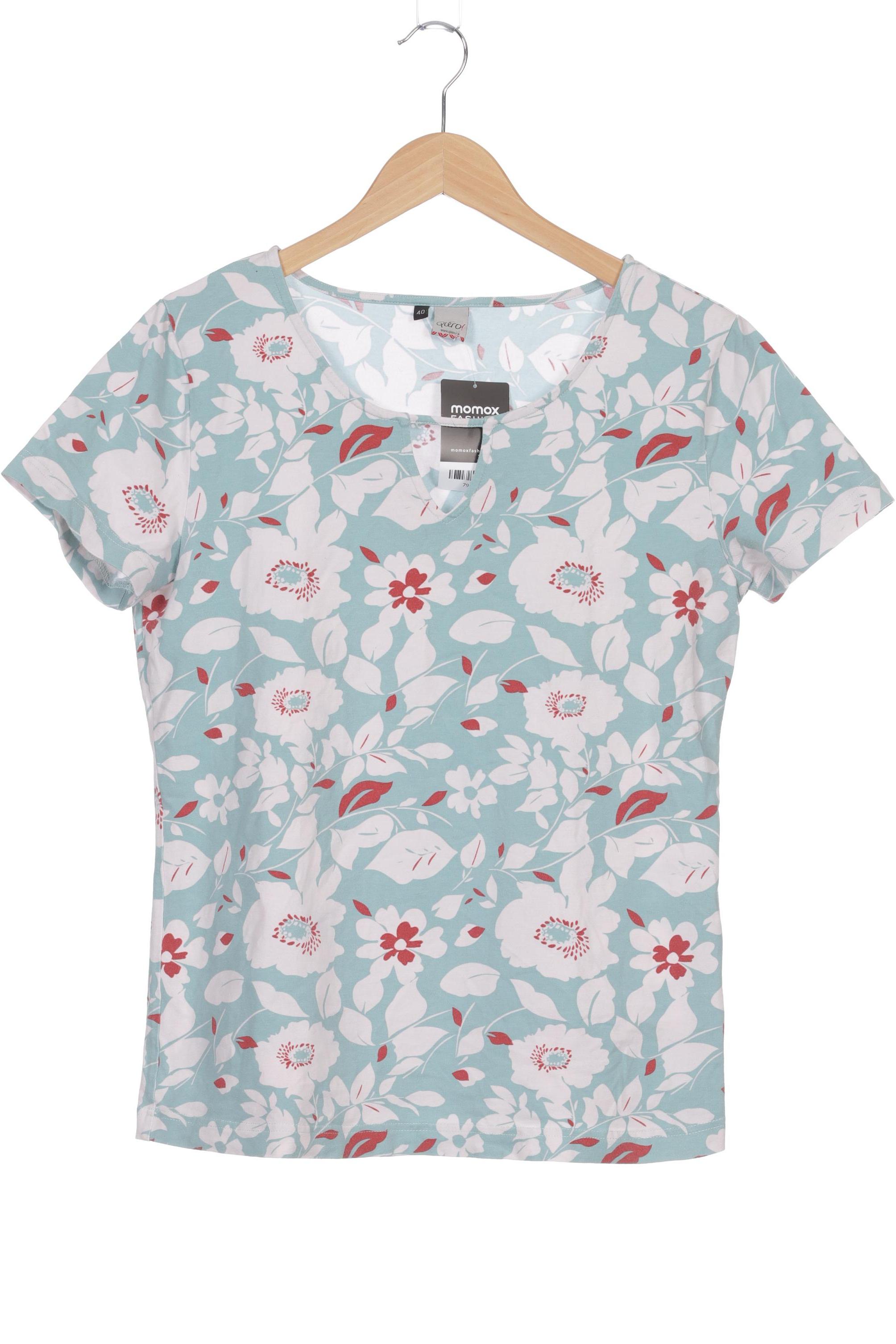 

Qiero Damen T-Shirt, blau, Gr. 40
