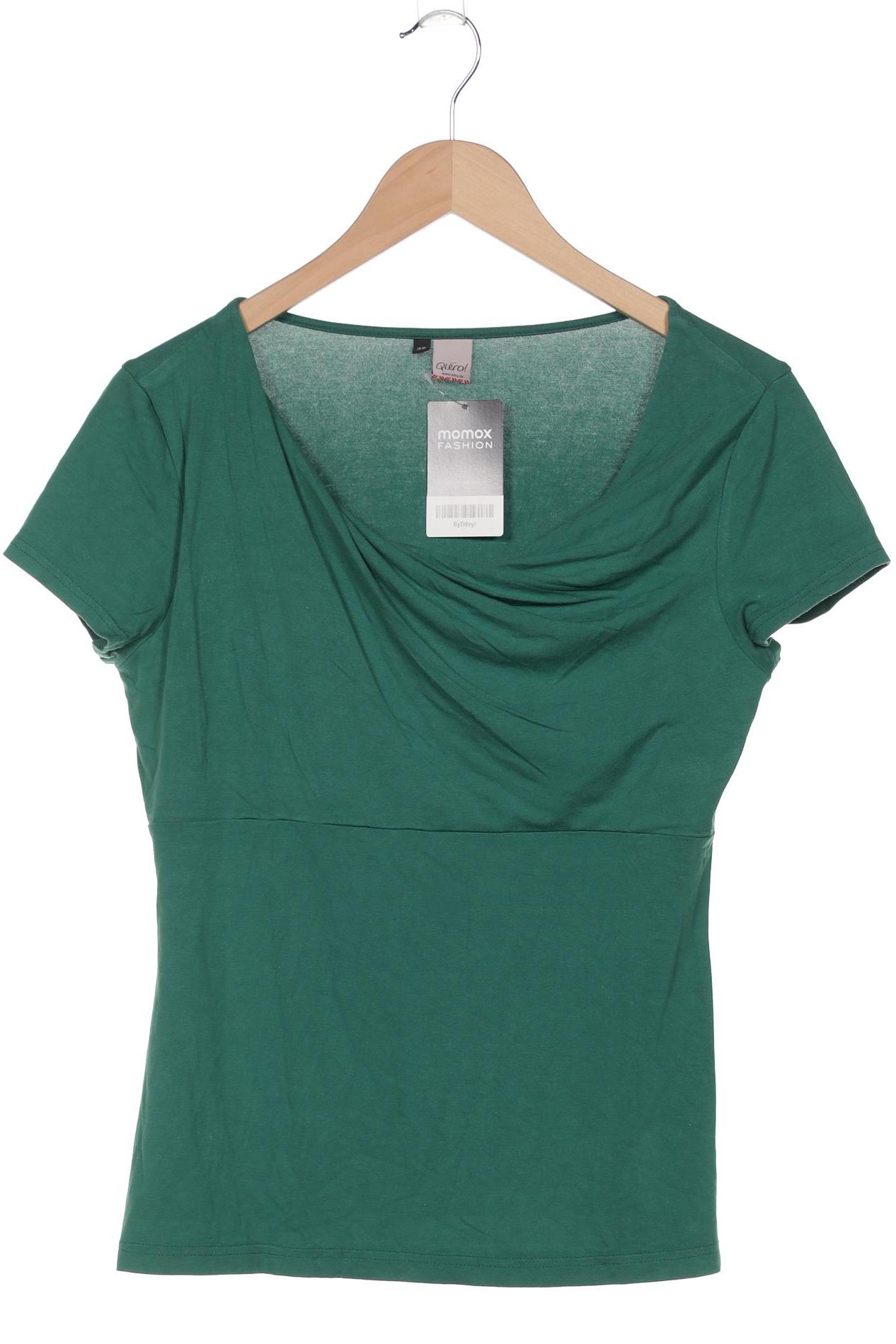 

Qiero Damen T-Shirt, grün, Gr. 38